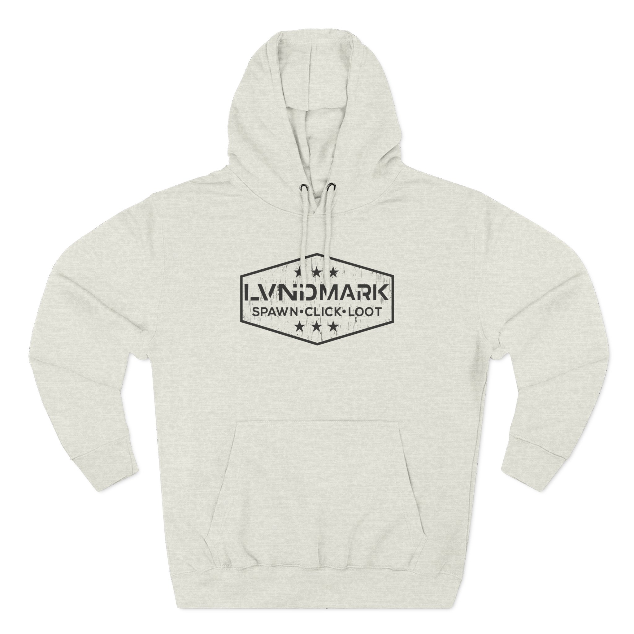 Lvndmark Spawn Click Loot 77 Three-Panel Fleece Hoodie