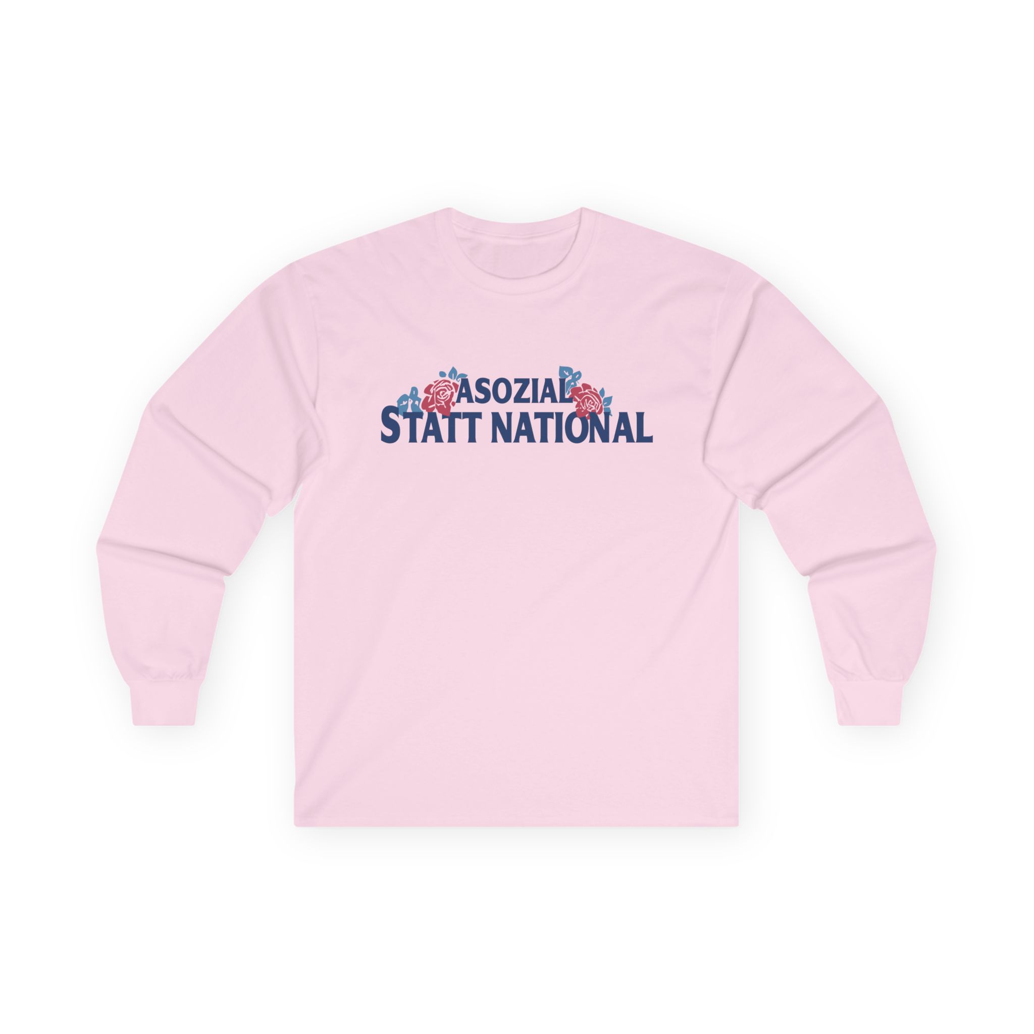 Teuterekordz Unisex Ultra Cotton Long Sleeve Tee