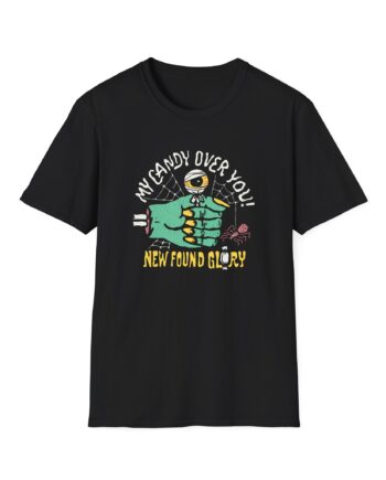 New Found Glory My Candy Over You Unisex Softstyle T-Shirt