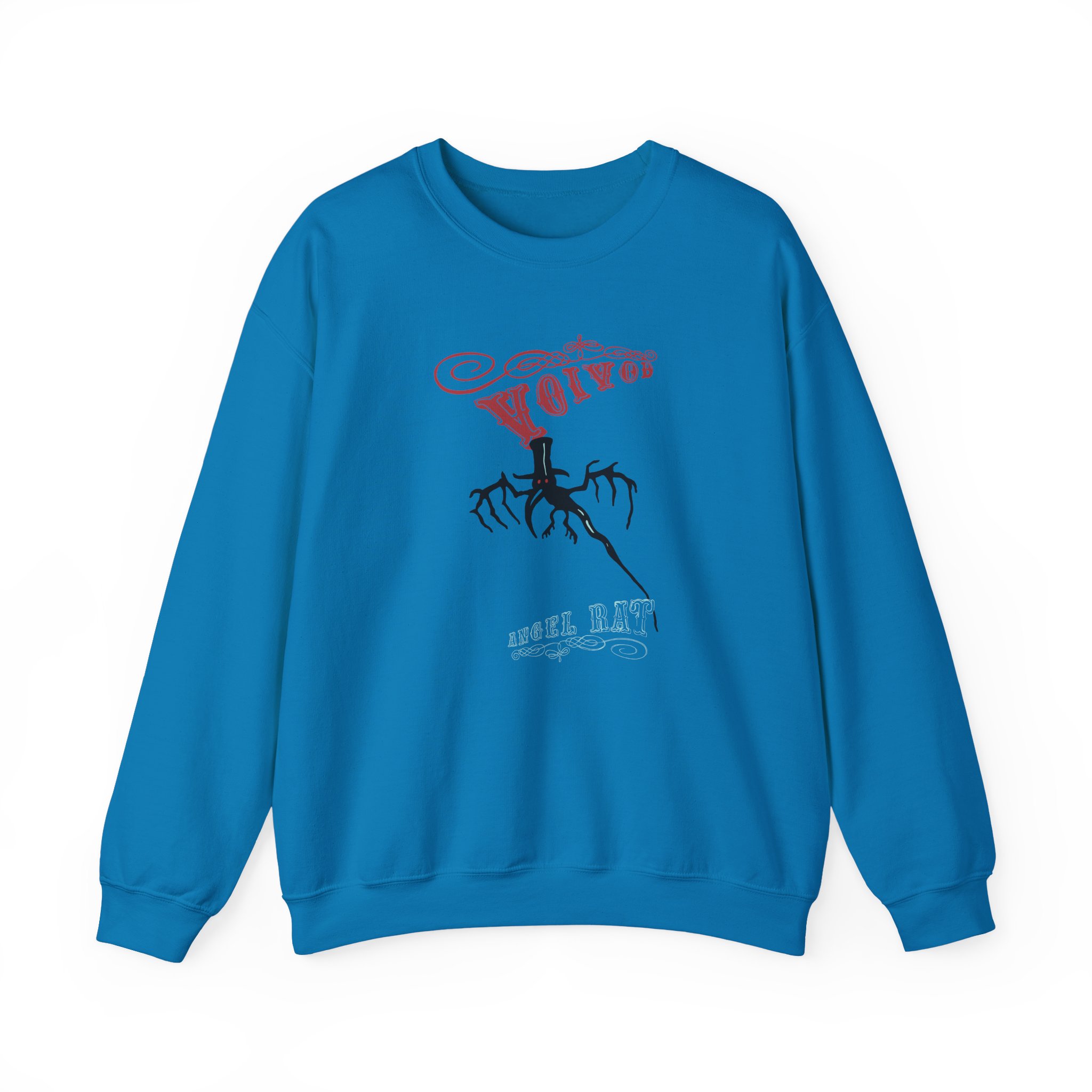 Voivod Angel Rat Unisex Heavy Blendâ„¢ Crewneck Sweatshirt