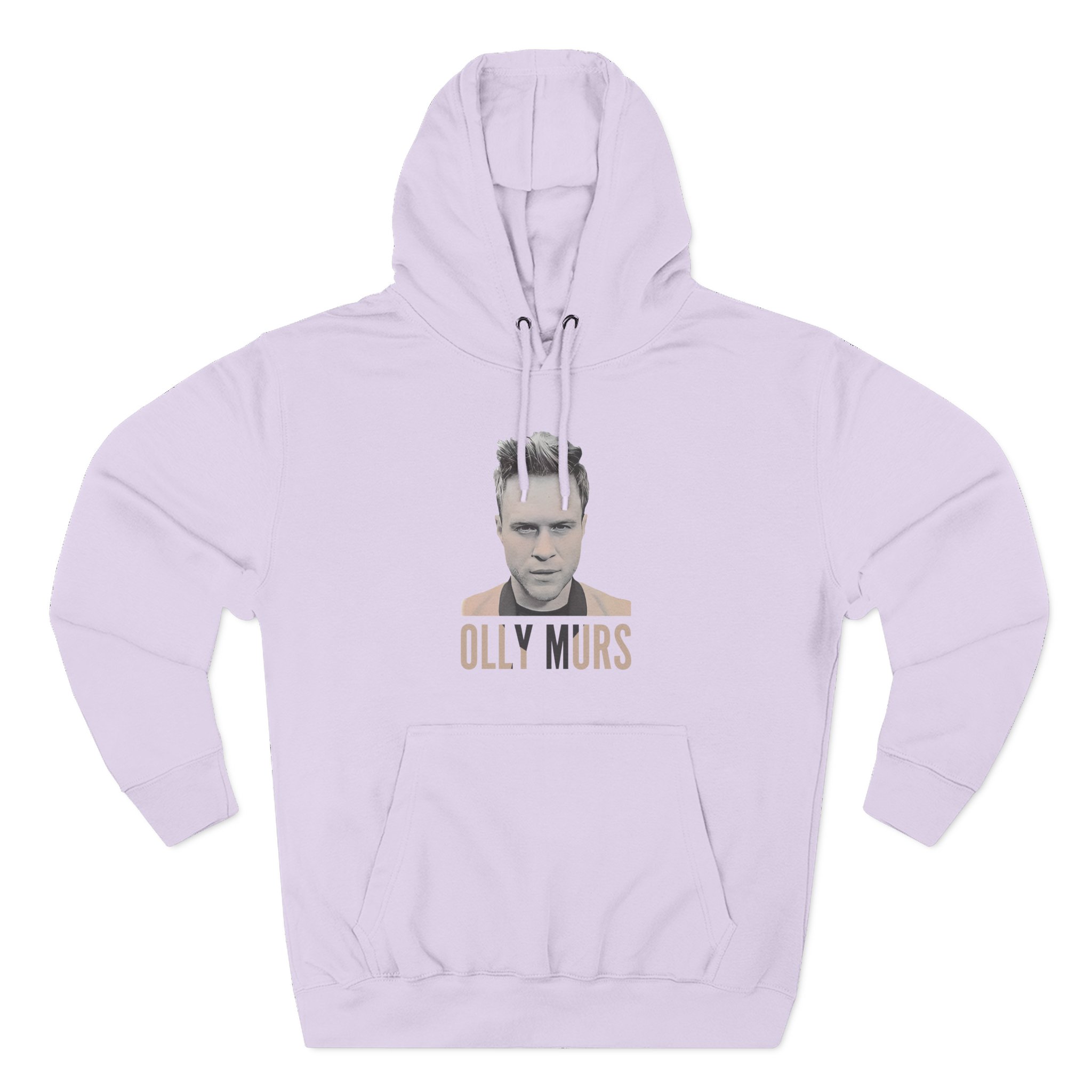 Olly Murs Three-Panel Fleece Hoodie