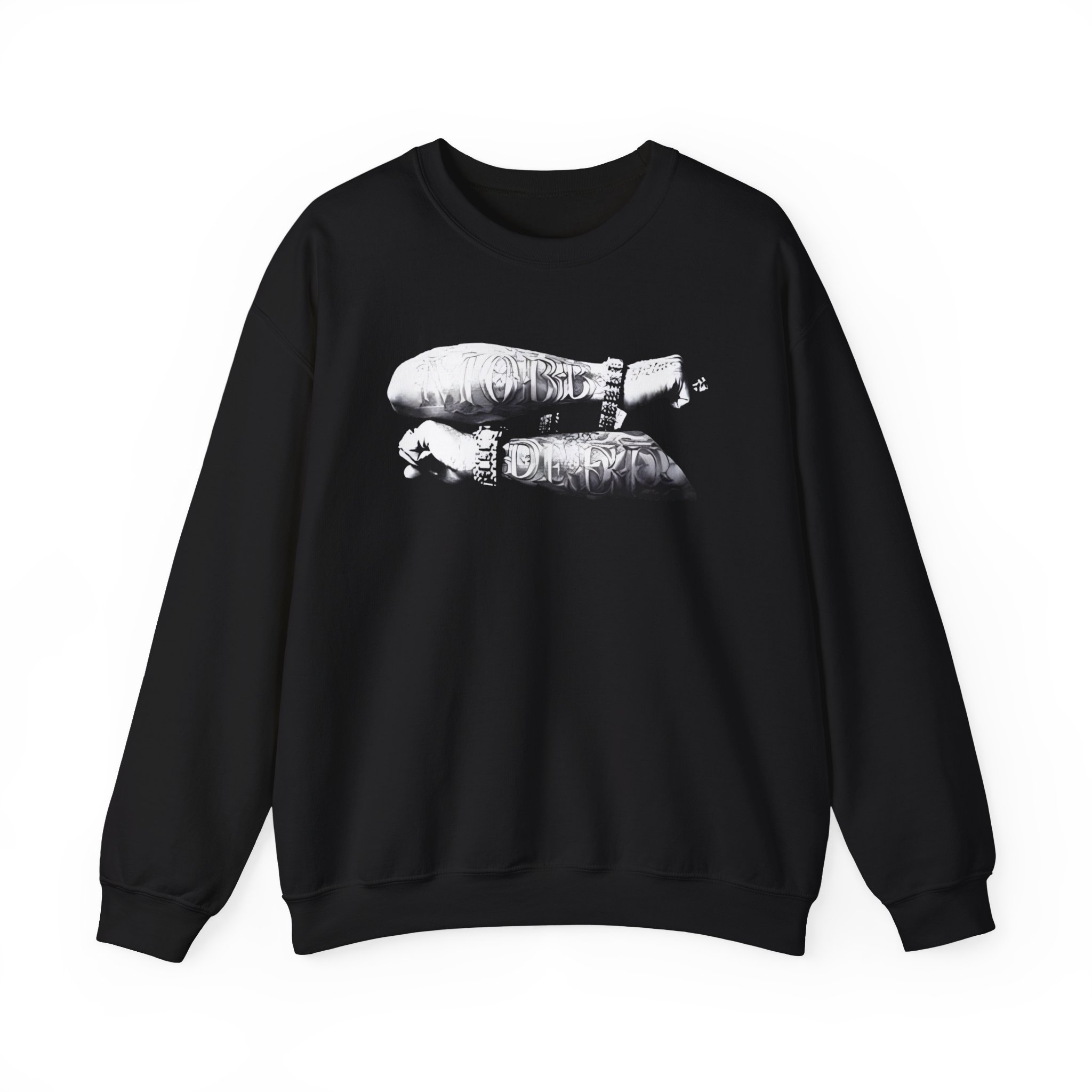 Mobb Deep Unisex Heavy Blendâ„¢ Crewneck Sweatshirt