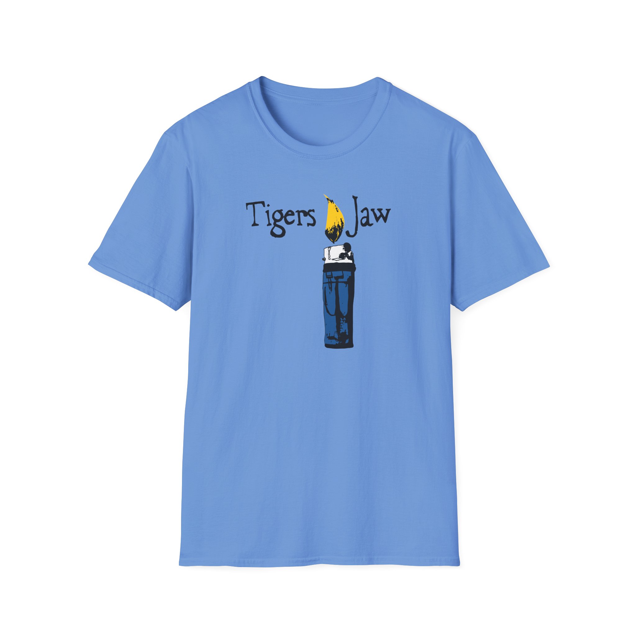 Tigers Jaw Lighter Unisex Softstyle T-Shirt