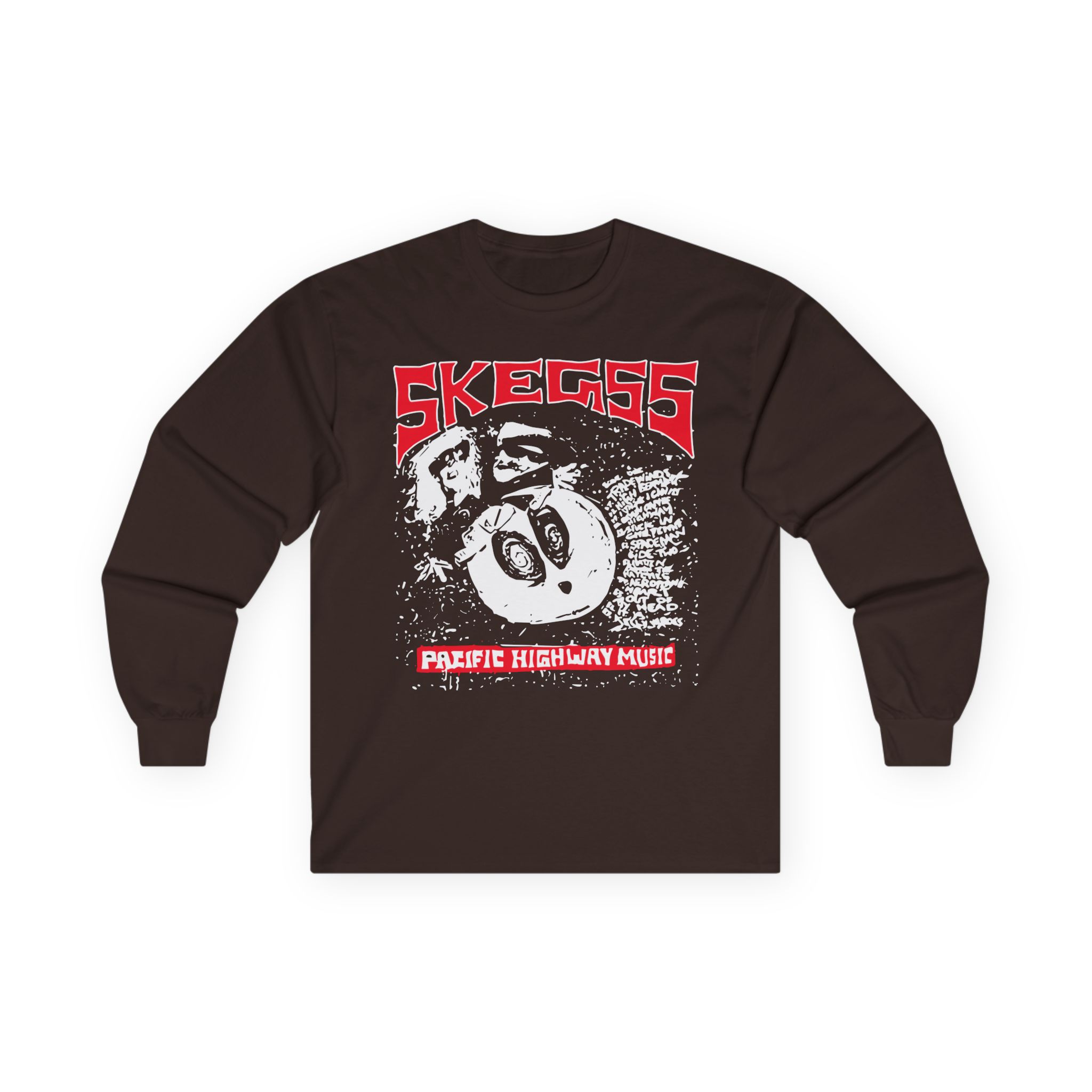 Skegss Pacific Highway Music Unisex Ultra Cotton Long Sleeve Tee