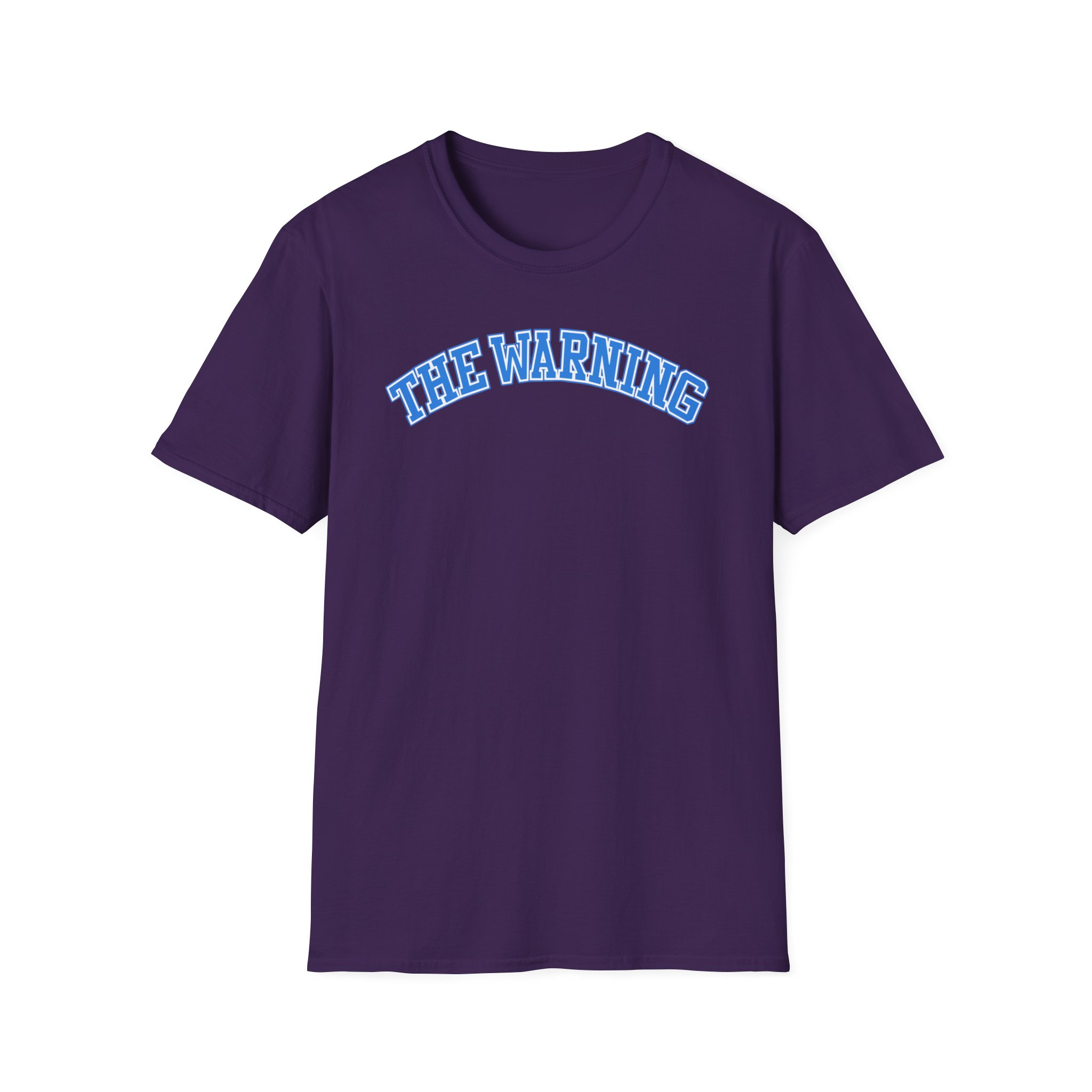 The Warning Varsity Unisex Softstyle T-Shirt