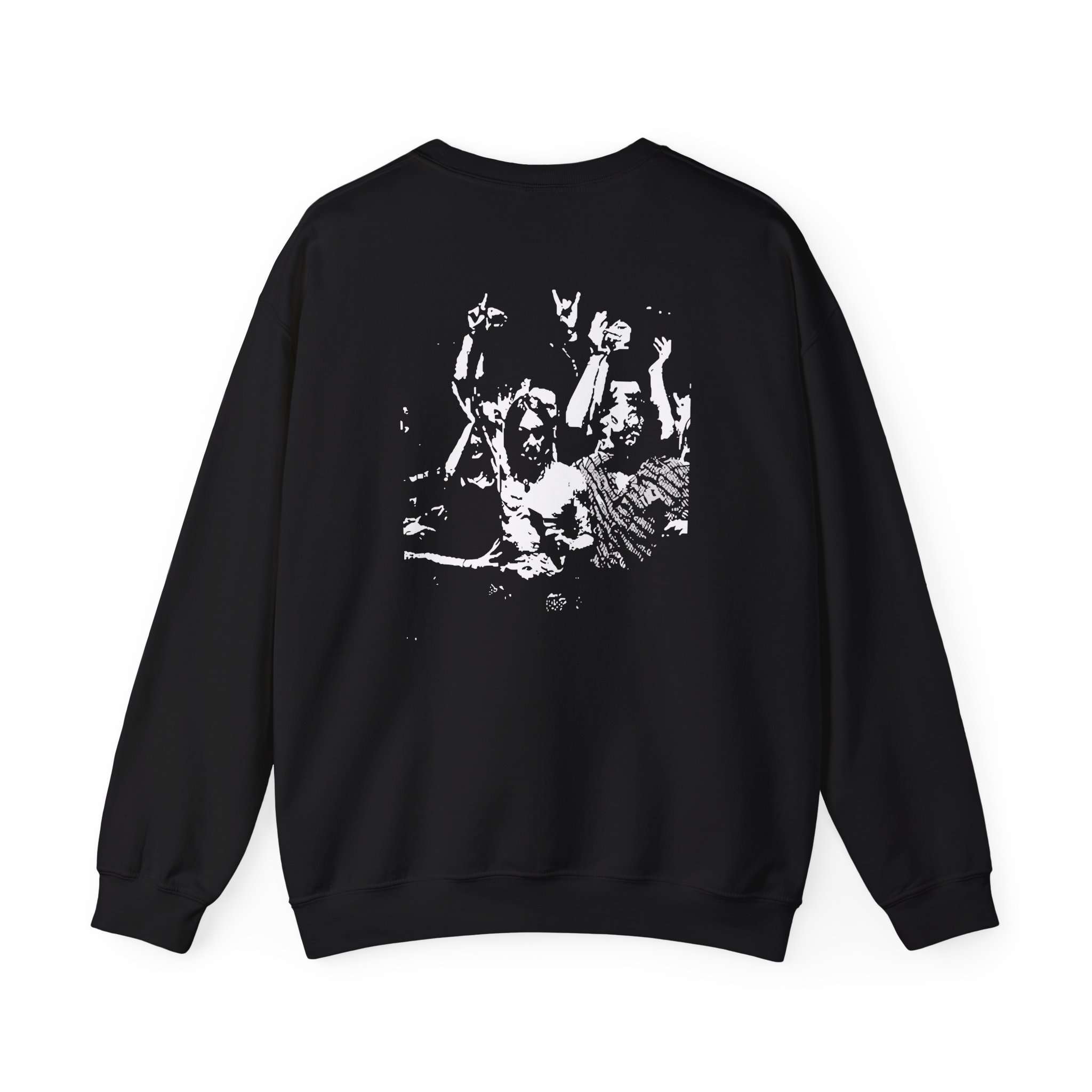 The Stooges Iggy Pop Photo Unisex Heavy Blendâ„¢ Crewneck Sweatshirt
