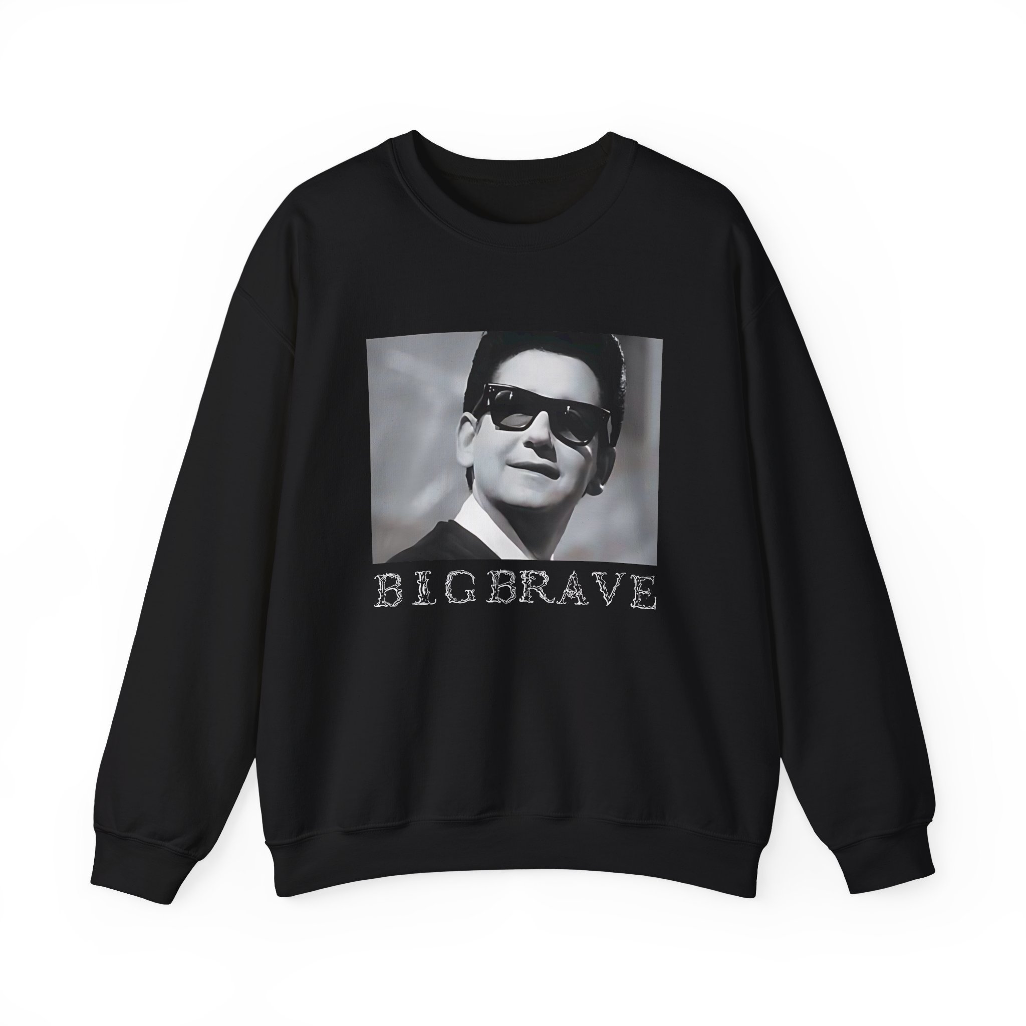 Big Brave Unisex Heavy Blendâ„¢ Crewneck Sweatshirt