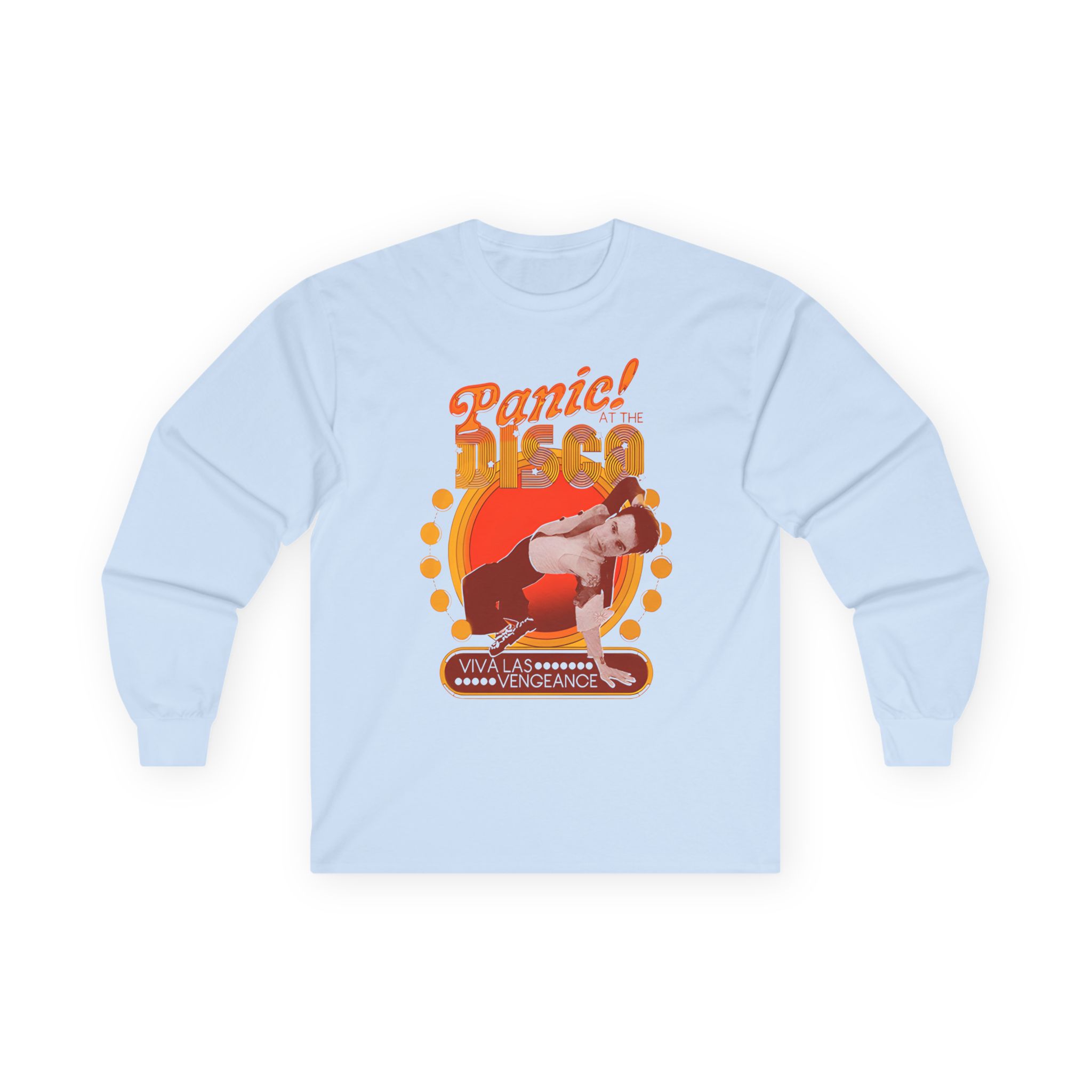 Panic at the Disco Vlv Ringer Unisex Ultra Cotton Long Sleeve Tee