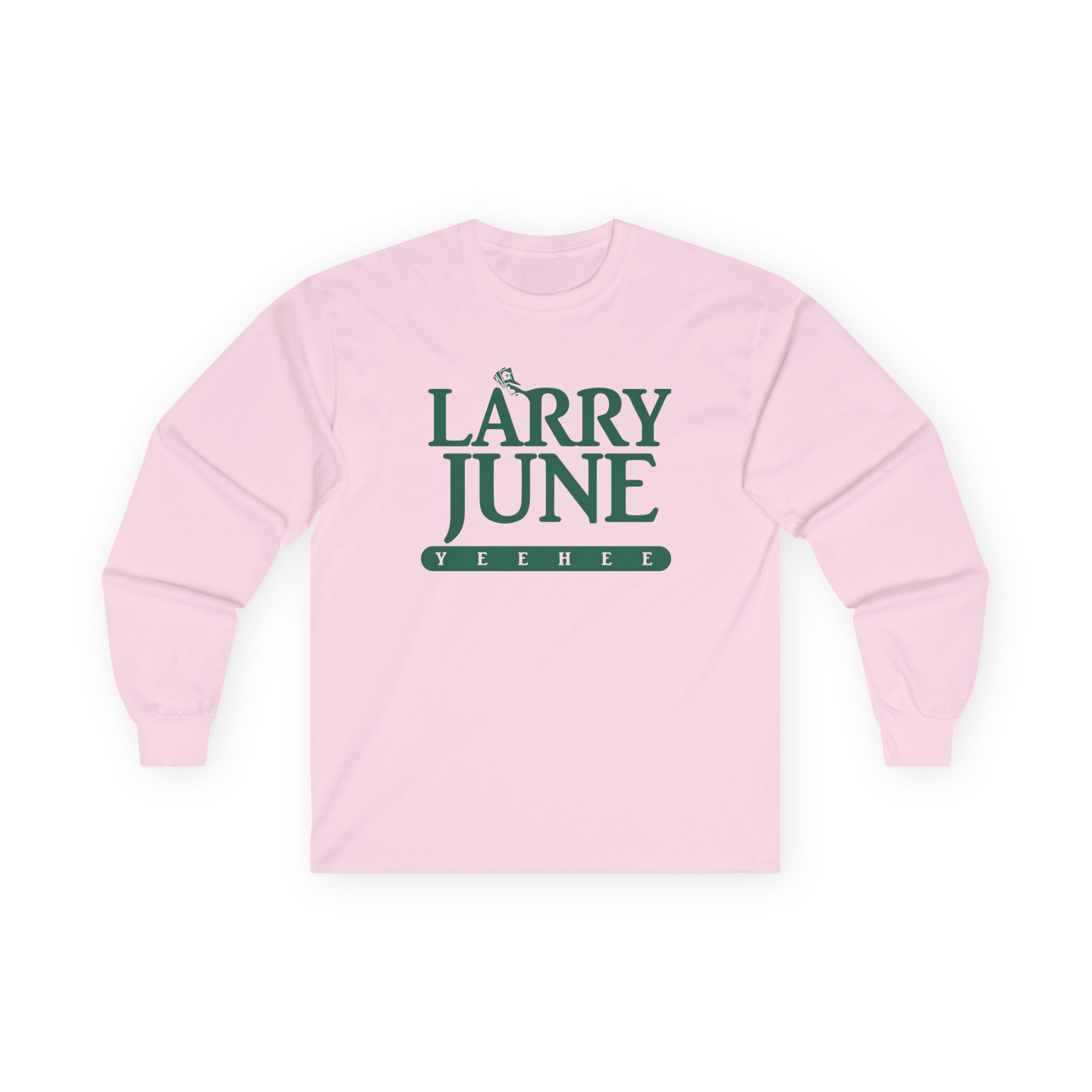 Larry June Yeehee Unisex Ultra Cotton Long Sleeve Tee