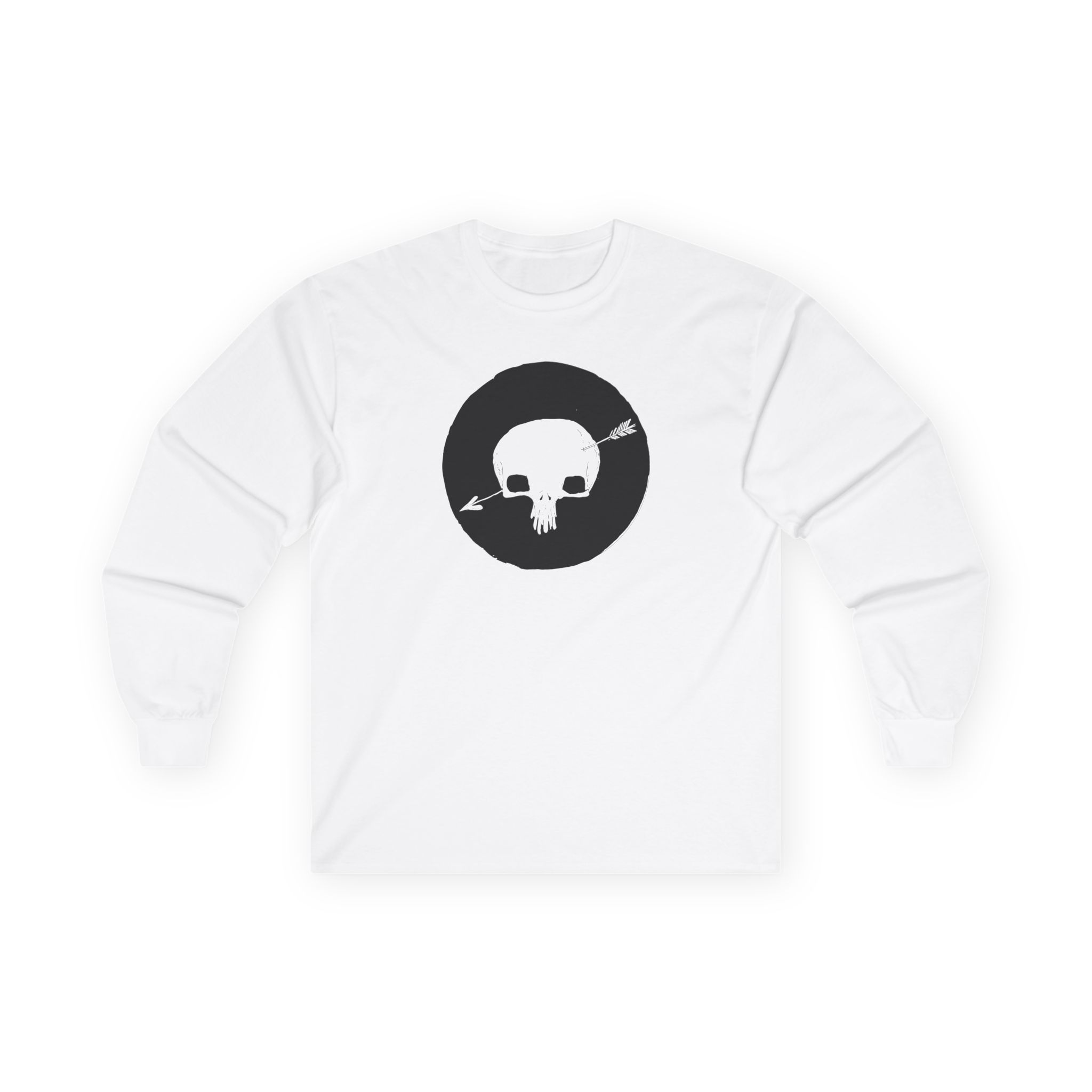 Shakey Graves SKULL Unisex Ultra Cotton Long Sleeve Tee