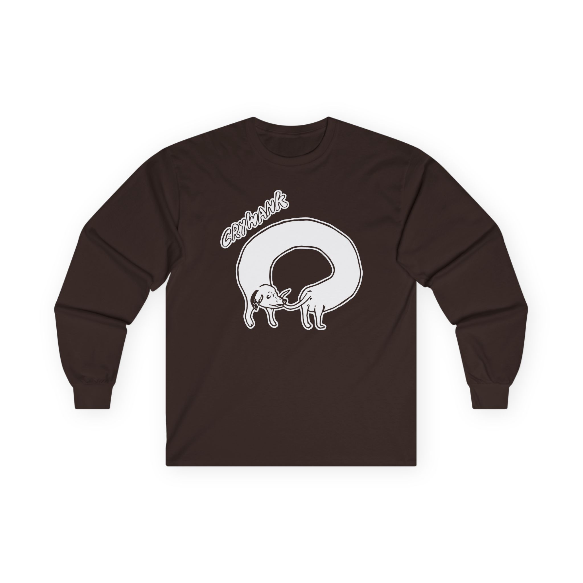 Crywank Unisex Ultra Cotton Long Sleeve Tee
