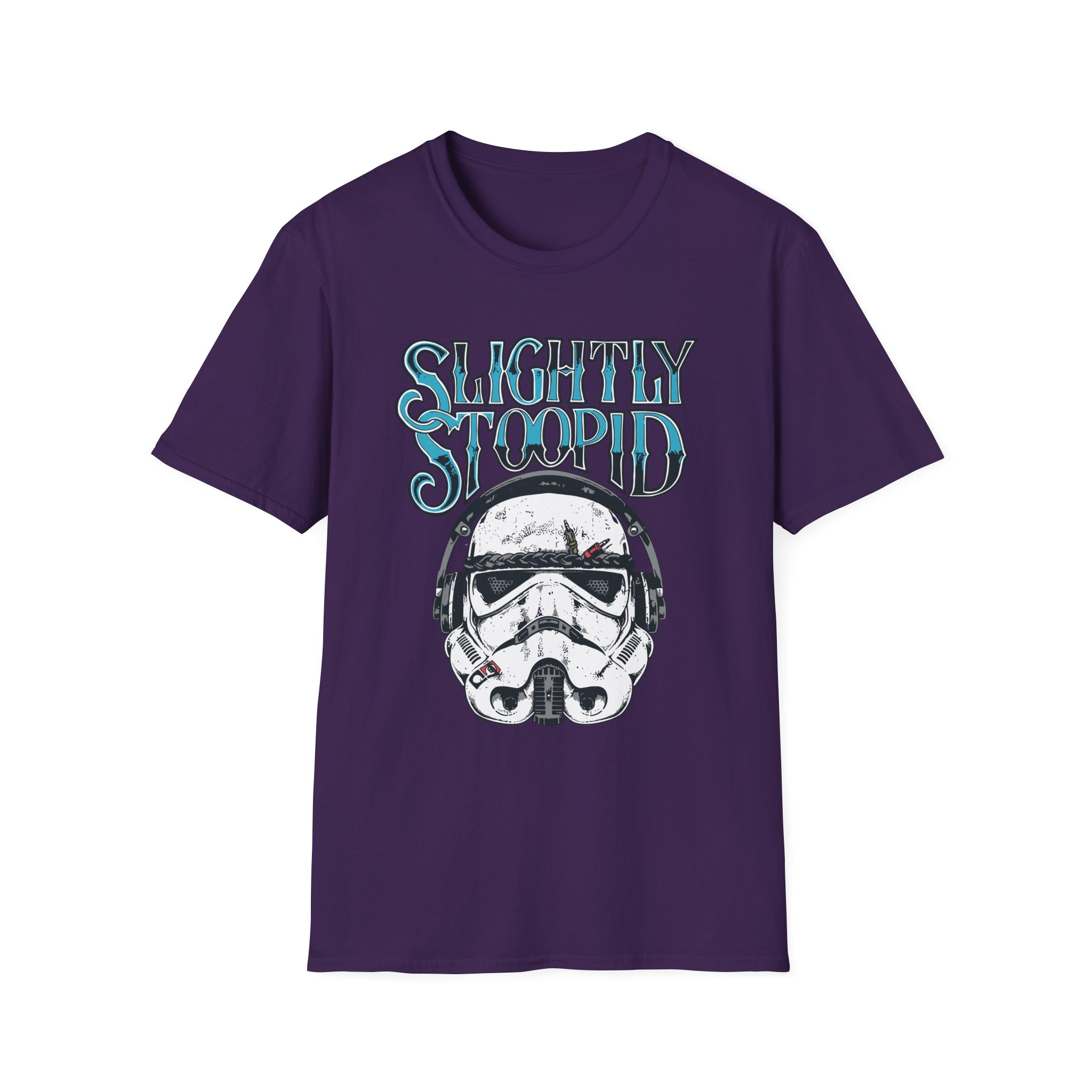 Slightly Stoopid Audio Stormtrooper Unisex Softstyle T-Shirt