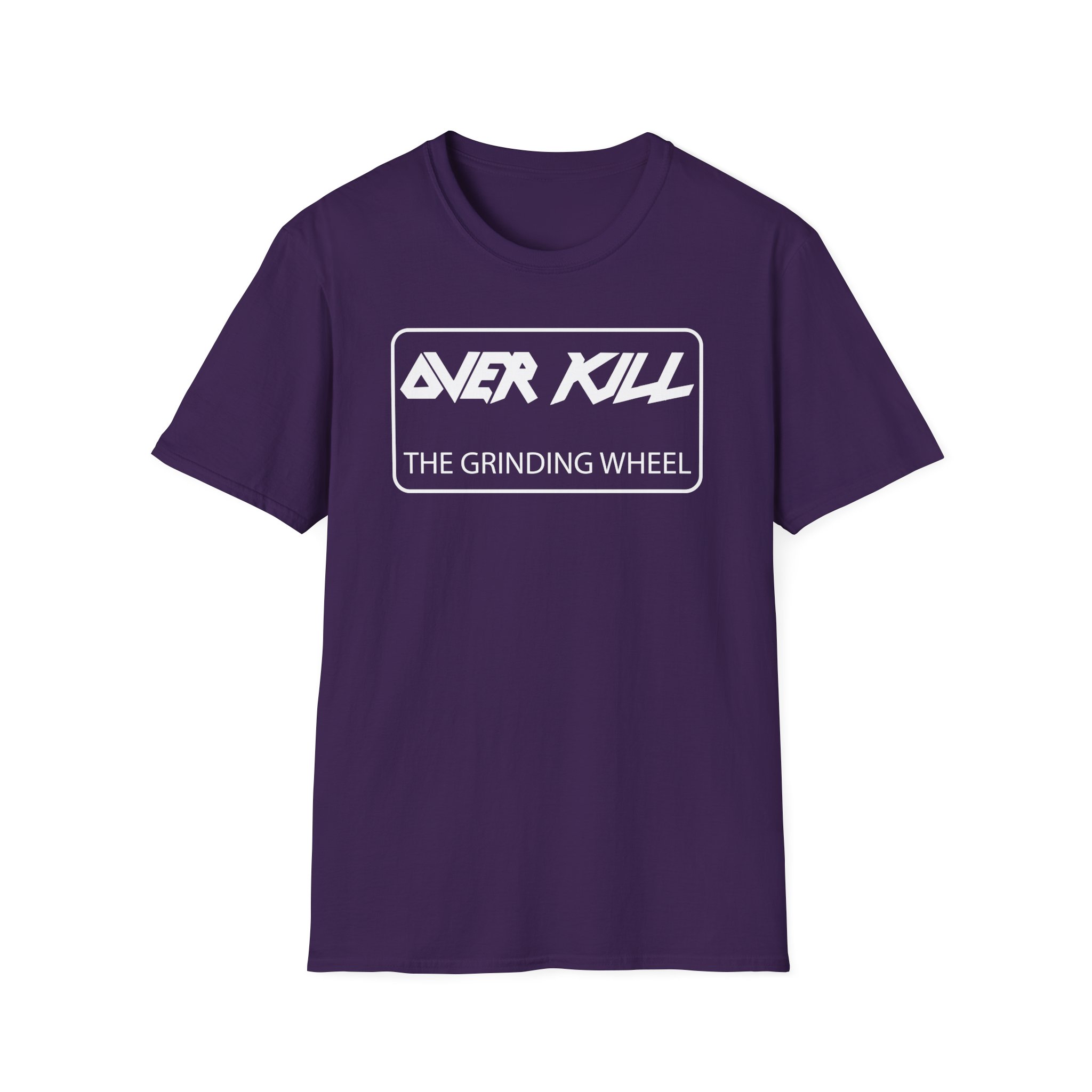Overkill Embroidered Gear Logo Unisex Softstyle T-Shirt