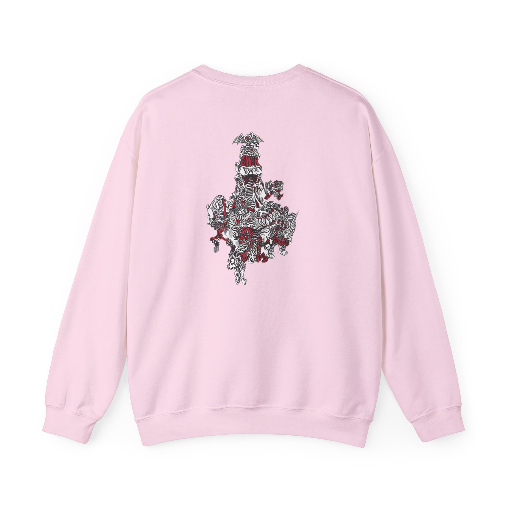 Gwar Must Die Unisex Heavy Blendâ„¢ Crewneck Sweatshirt
