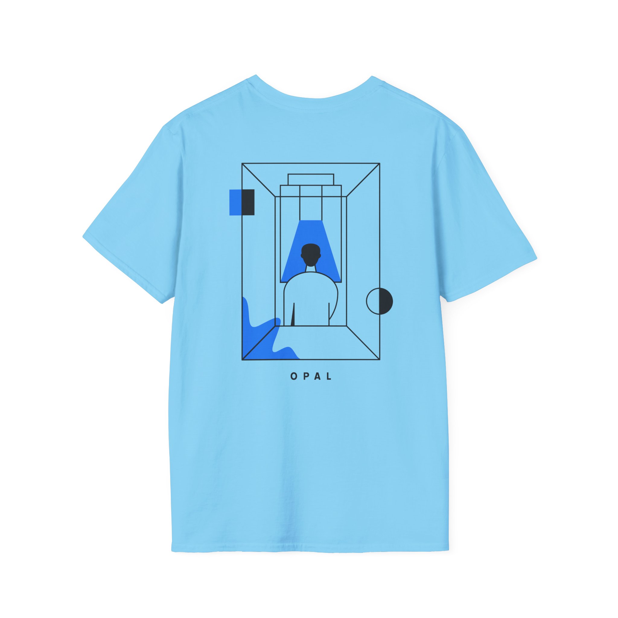 Bicep OPAL Unisex Softstyle T-Shirt