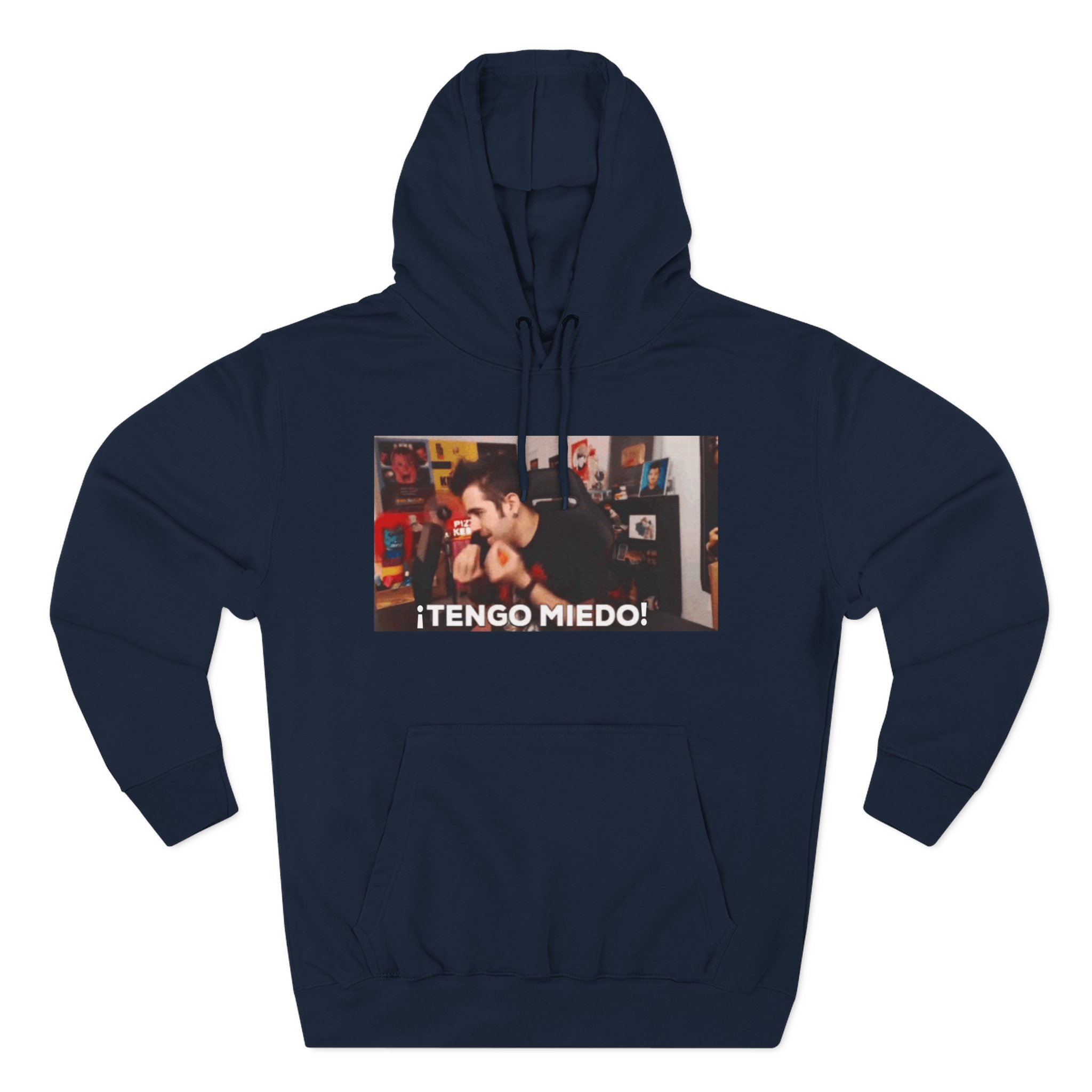 Auronplay Three-Panel Fleece Hoodie