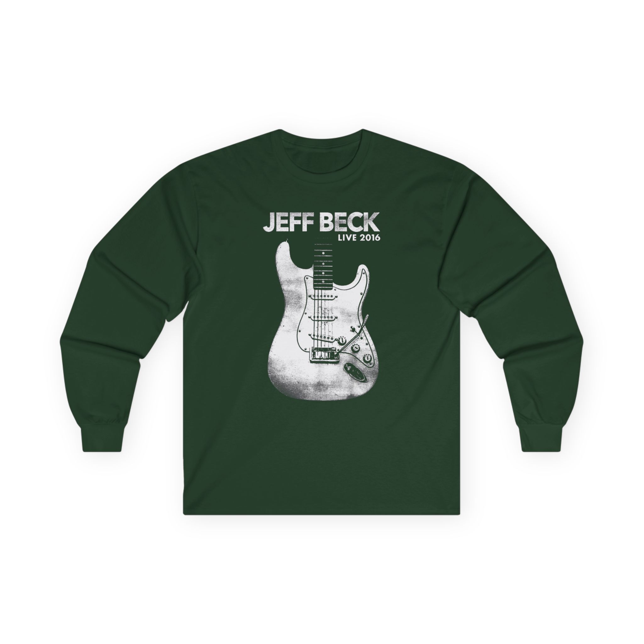 Jeff Beck Live in the Dark Unisex Ultra Cotton Long Sleeve Tee