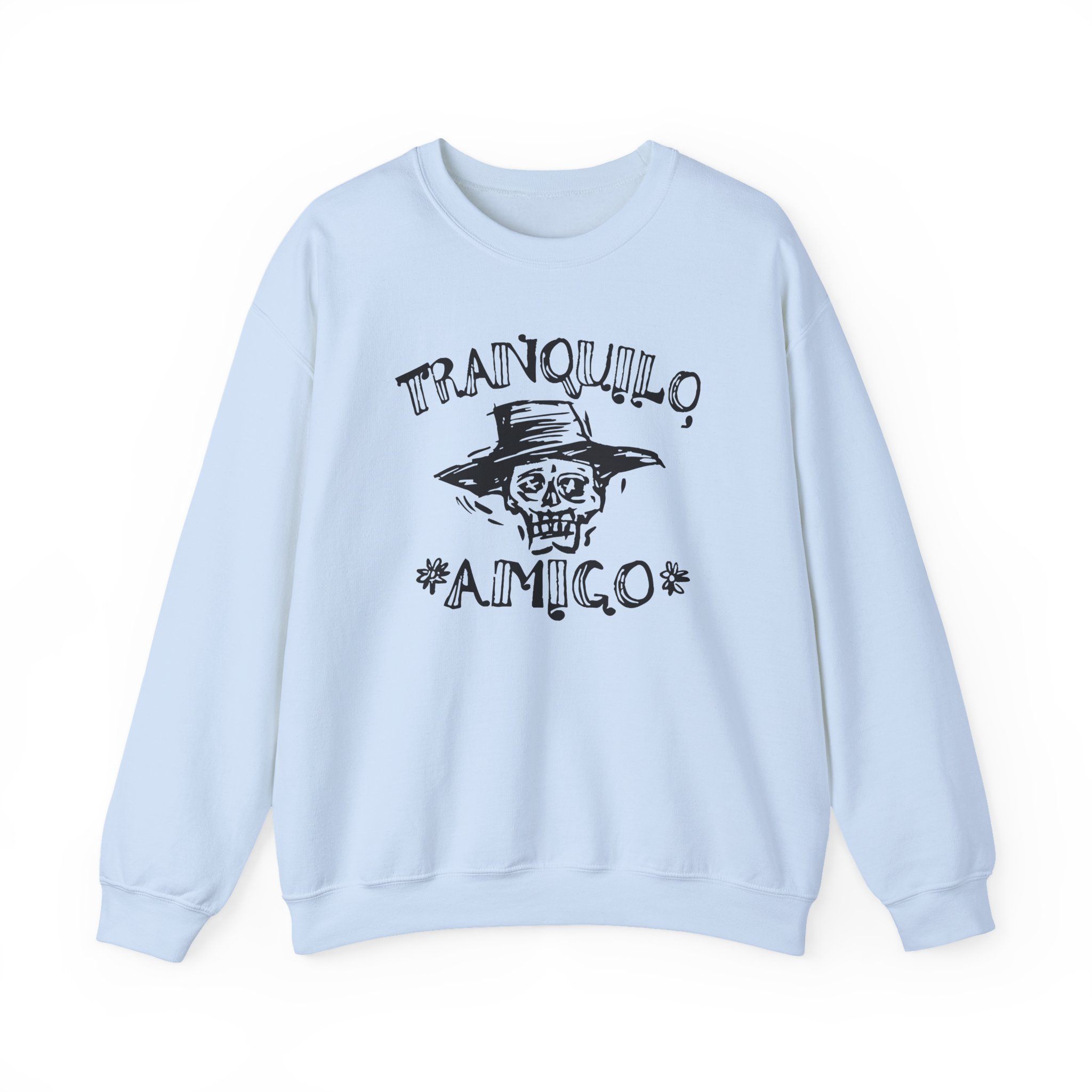 Kaleo Tranquilo Amigo Unisex Heavy Blendâ„¢ Crewneck Sweatshirt