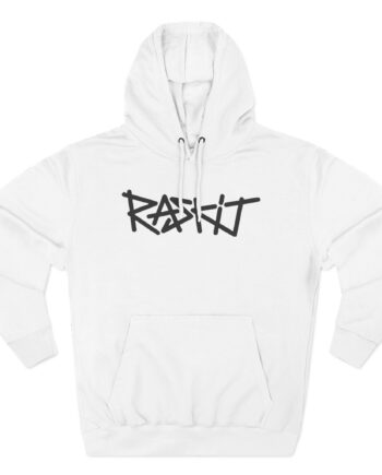 Dizzee Rascal Three-Panel Fleece Hoodie