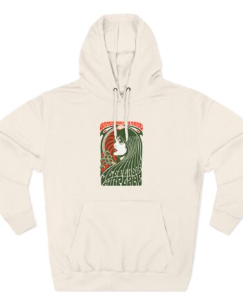 Jefferson Airplane Somebody to Love Three-Panel Fleece Hoodie