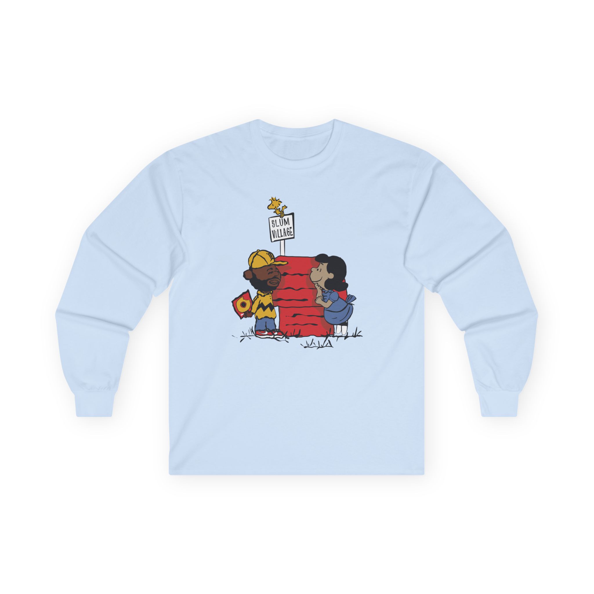 Slum Village Unisex Ultra Cotton Long Sleeve Tee