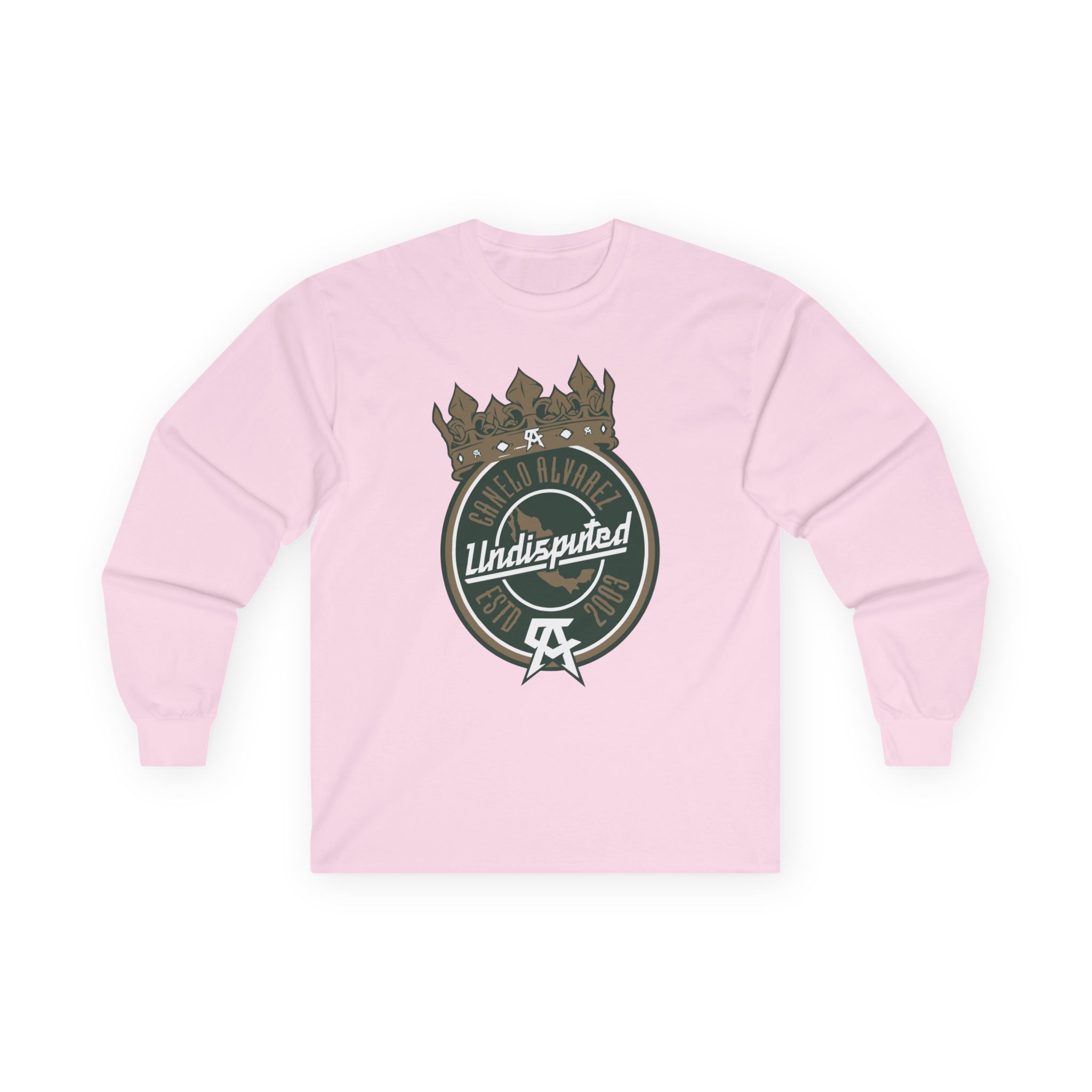 Canelo Crowned Unisex Ultra Cotton Long Sleeve Tee