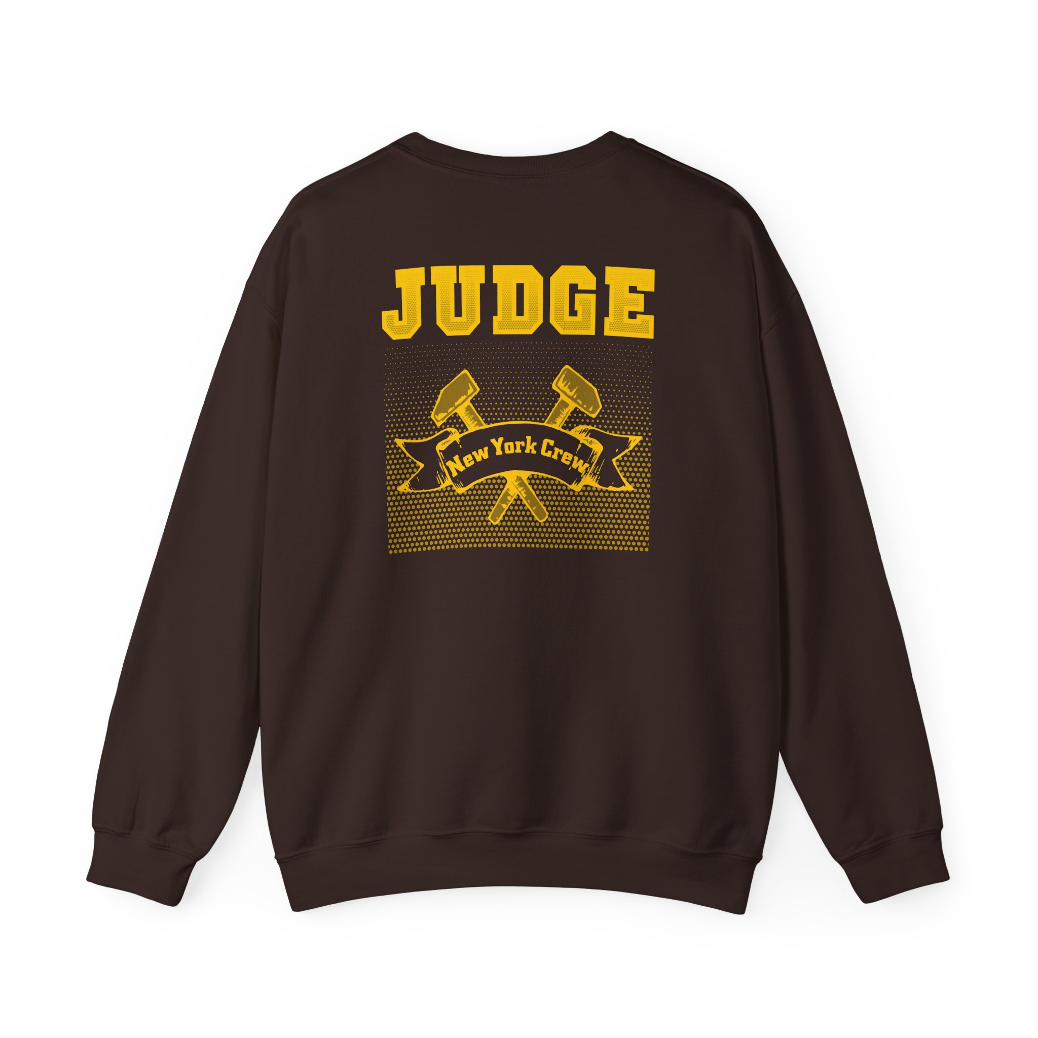 Judge New York Crew Unisex Heavy Blendâ„¢ Crewneck Sweatshirt