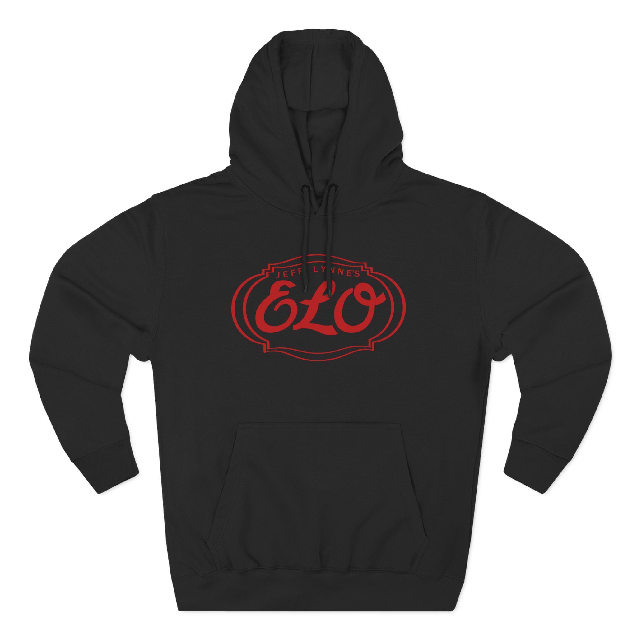 Elo Three-Panel Fleece Hoodie