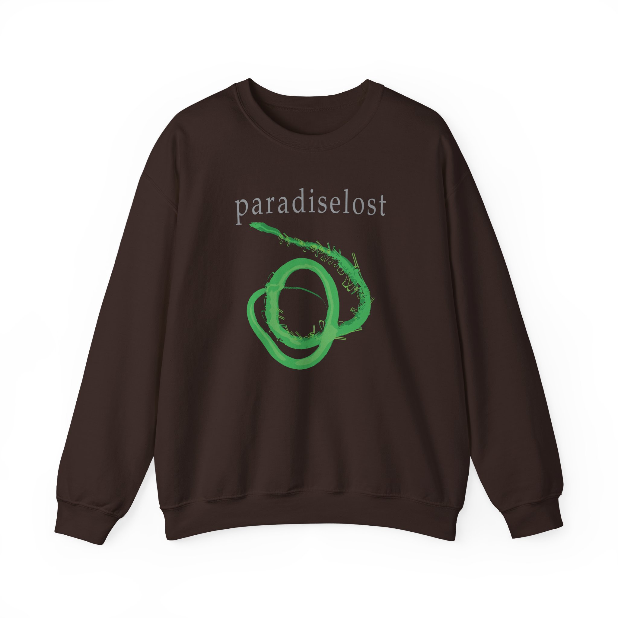 Lost Paradise Erased Unisex Heavy Blend Crewneck Sweatshirt
