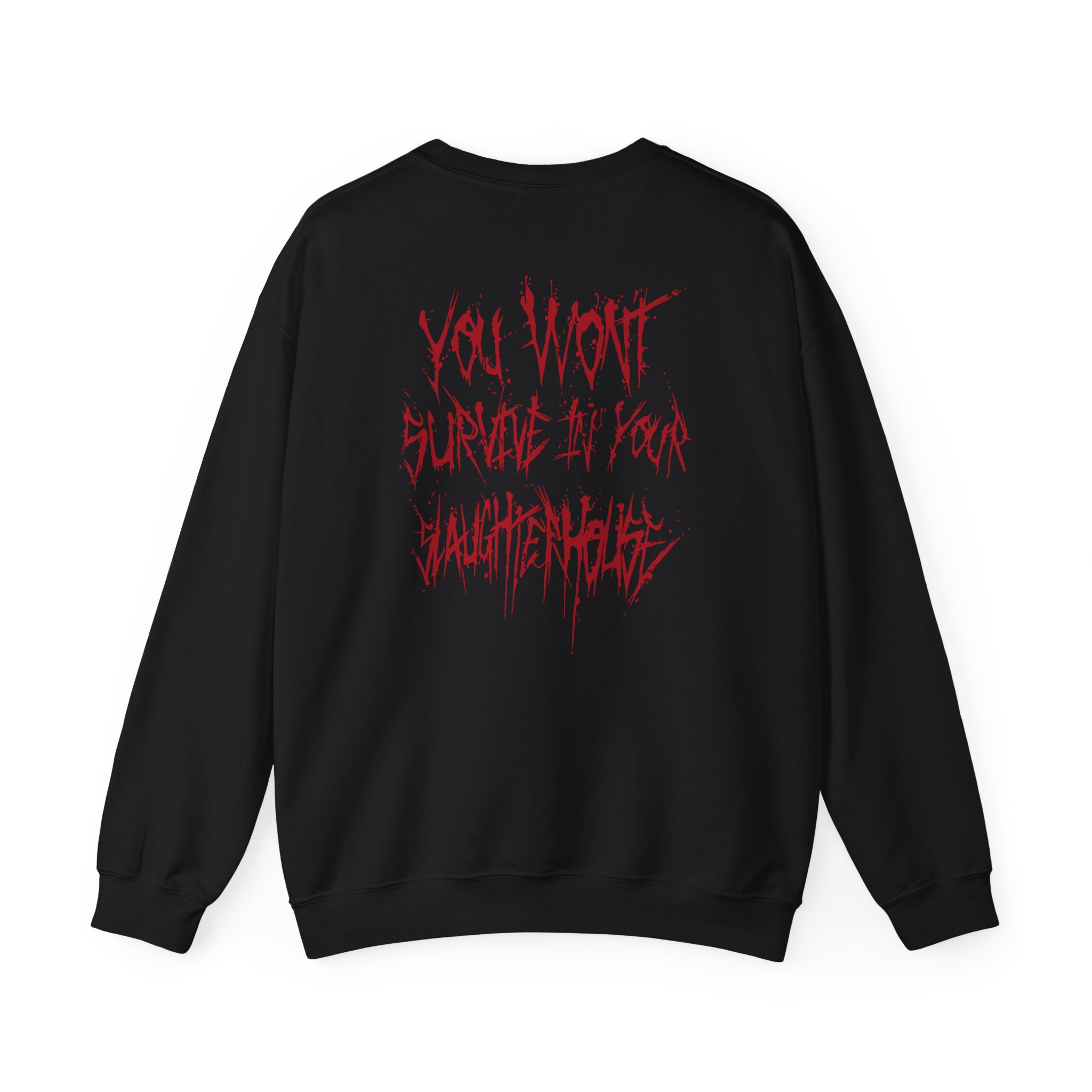 Motionless in White Slaughterhouse Unisex Heavy Blendâ„¢ Crewneck Sweatshirt