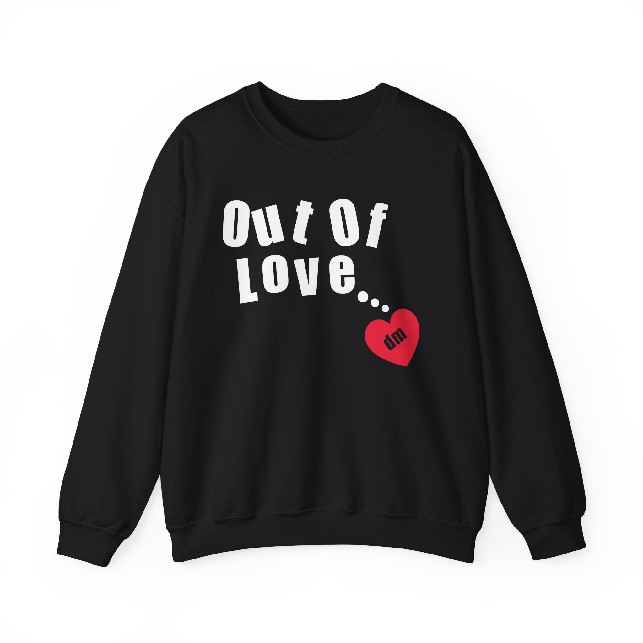 Lil Tecca Out of Love Unisex Heavy Blendâ„¢ Crewneck Sweatshirt
