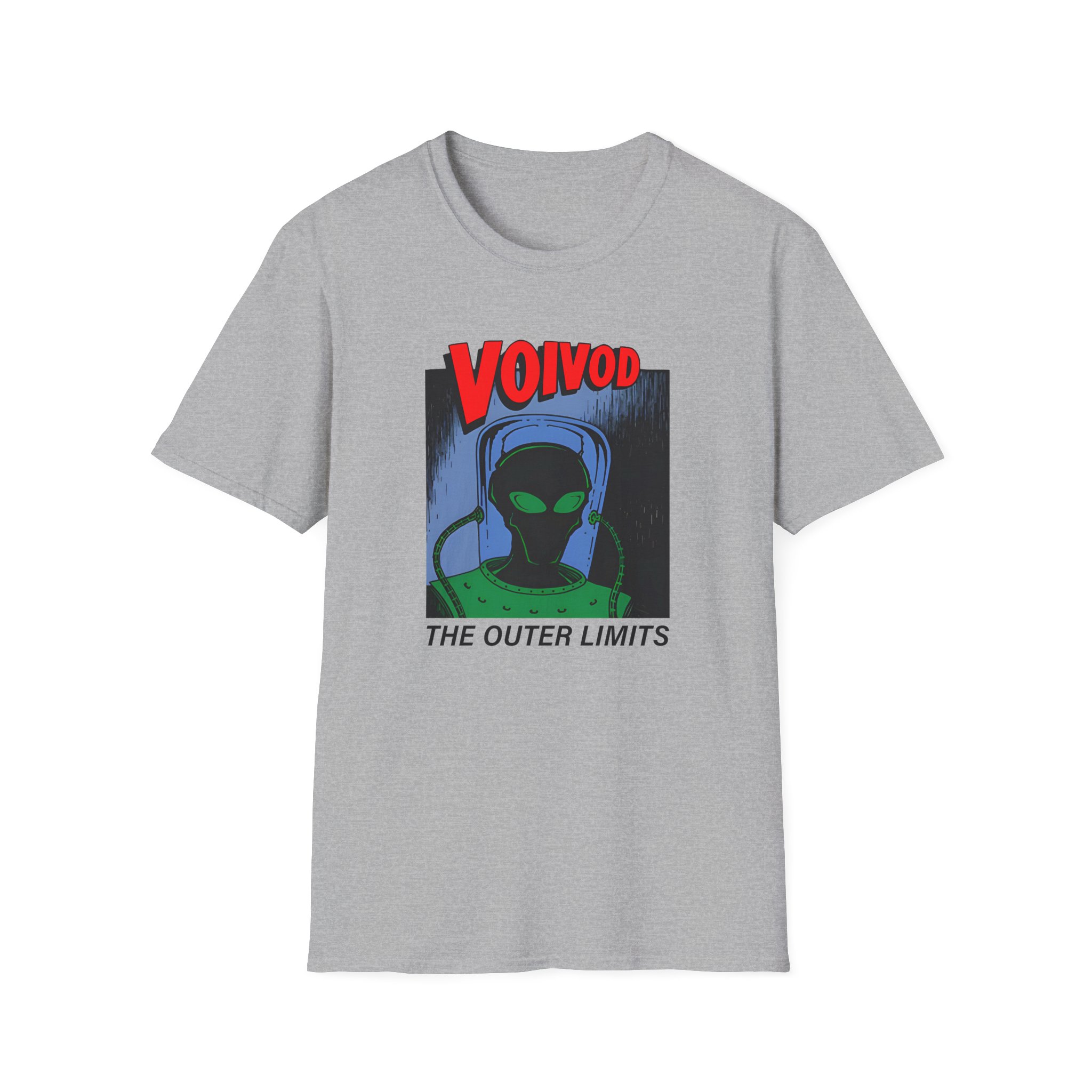Voivod the Outer Limits Unisex Softstyle T-Shirt