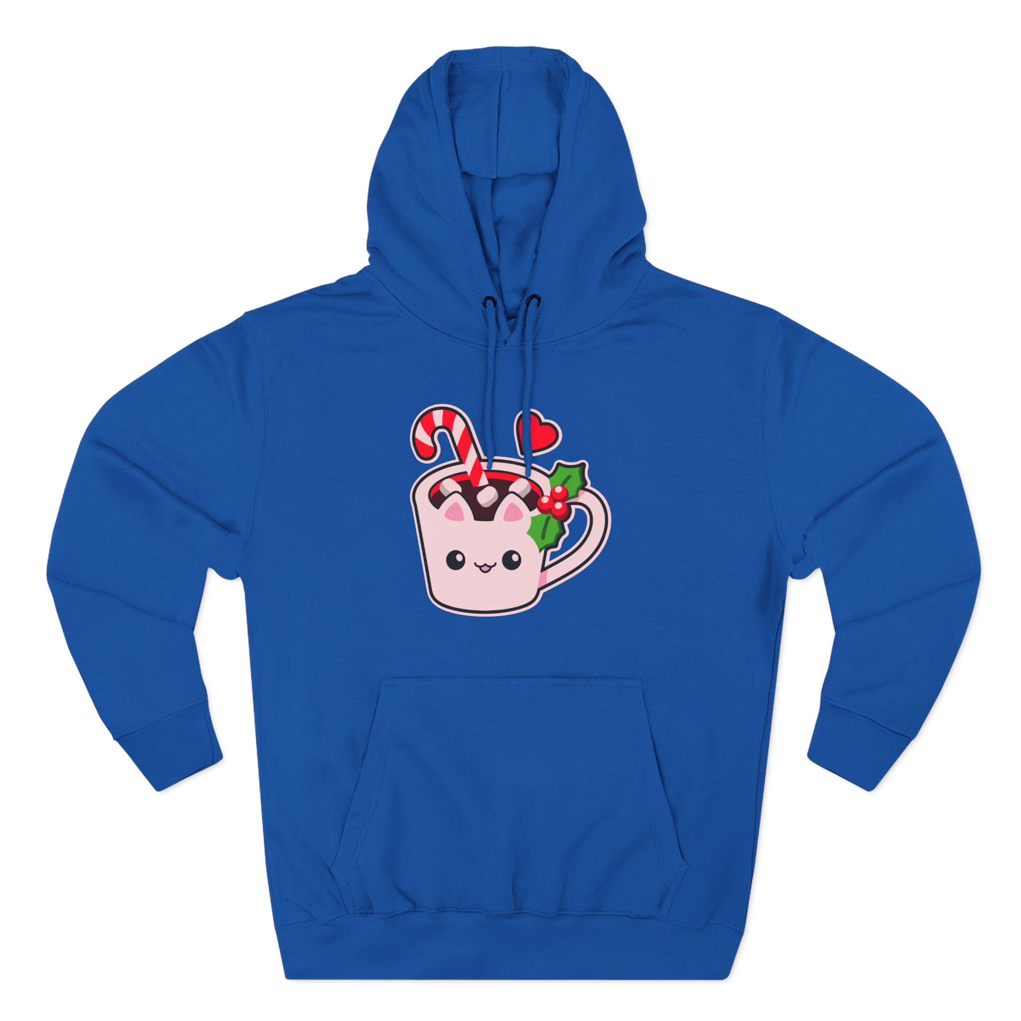 Aphmau Cocoa Holiday Three-Panel Fleece Hoodie