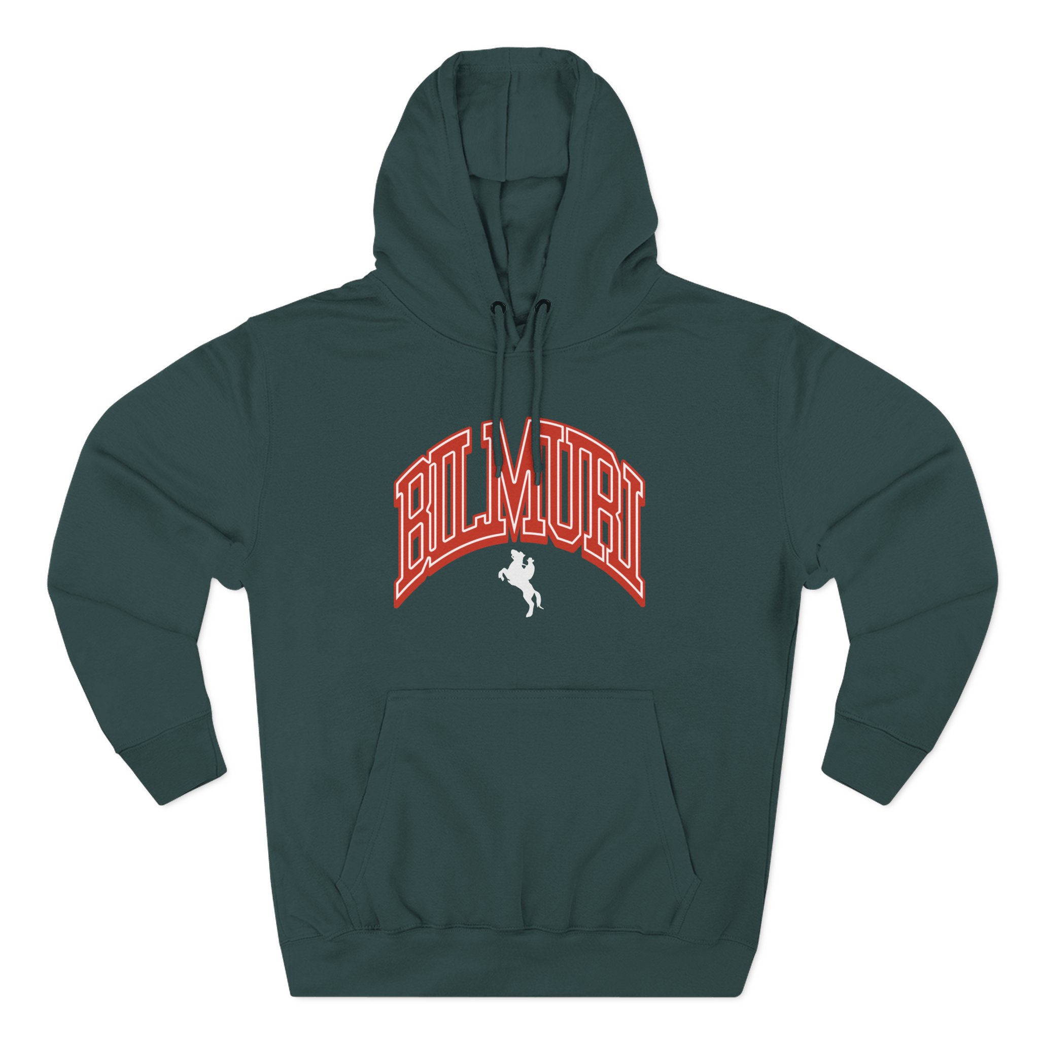 Bilmuri Unrelenting Three-Panel Fleece Hoodie