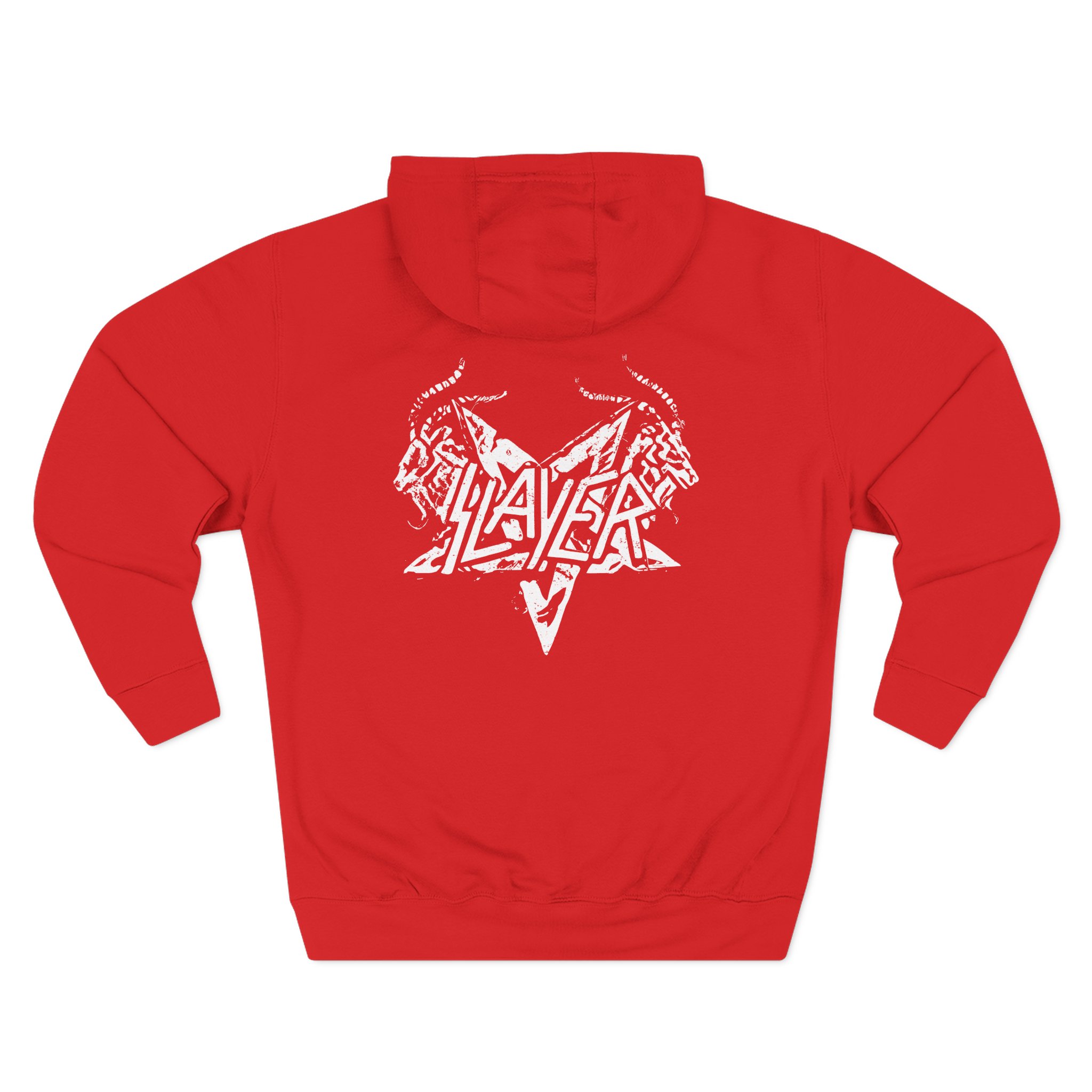 Slayer Horns Three-Panel Fleece Hoodie