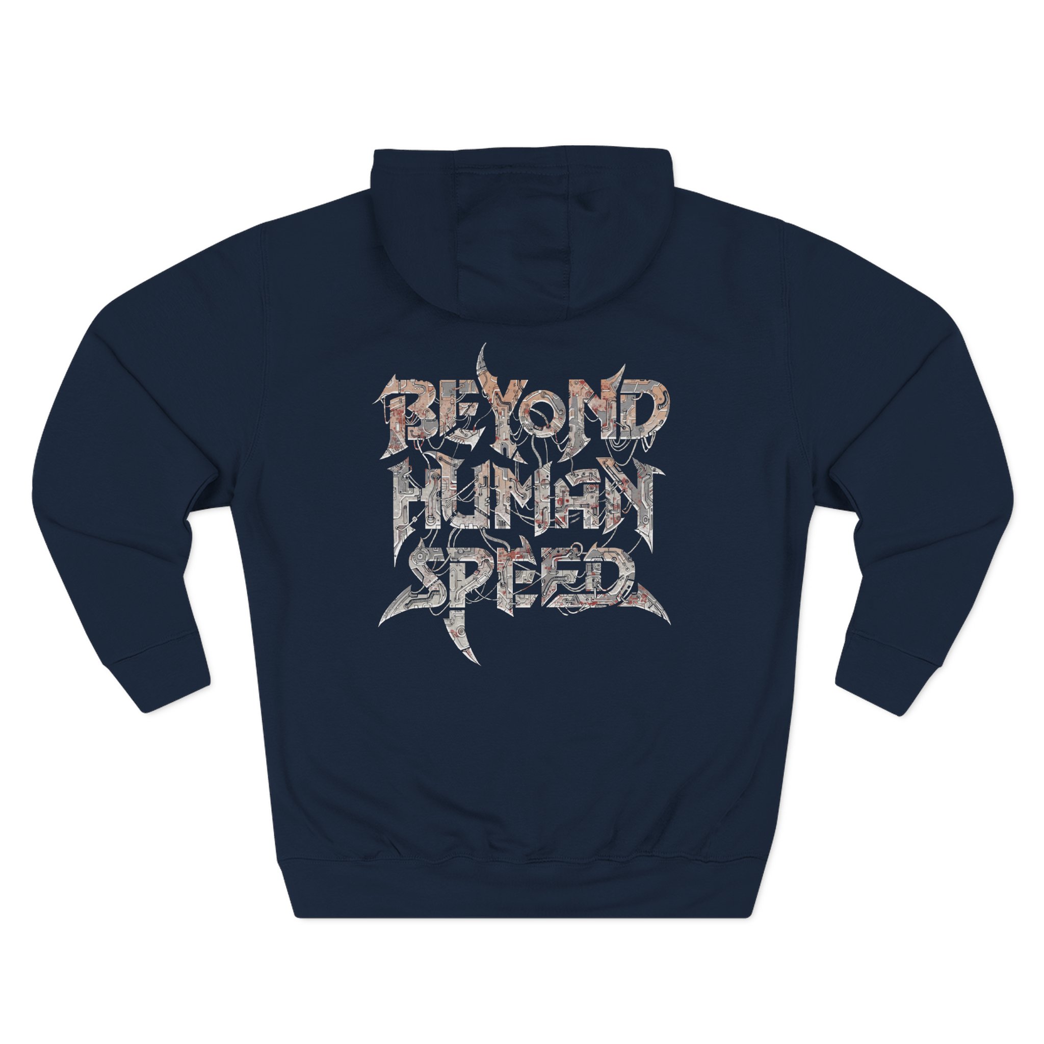 Archspire Beyond Human Speed Three-Panel Fleece Hoodie