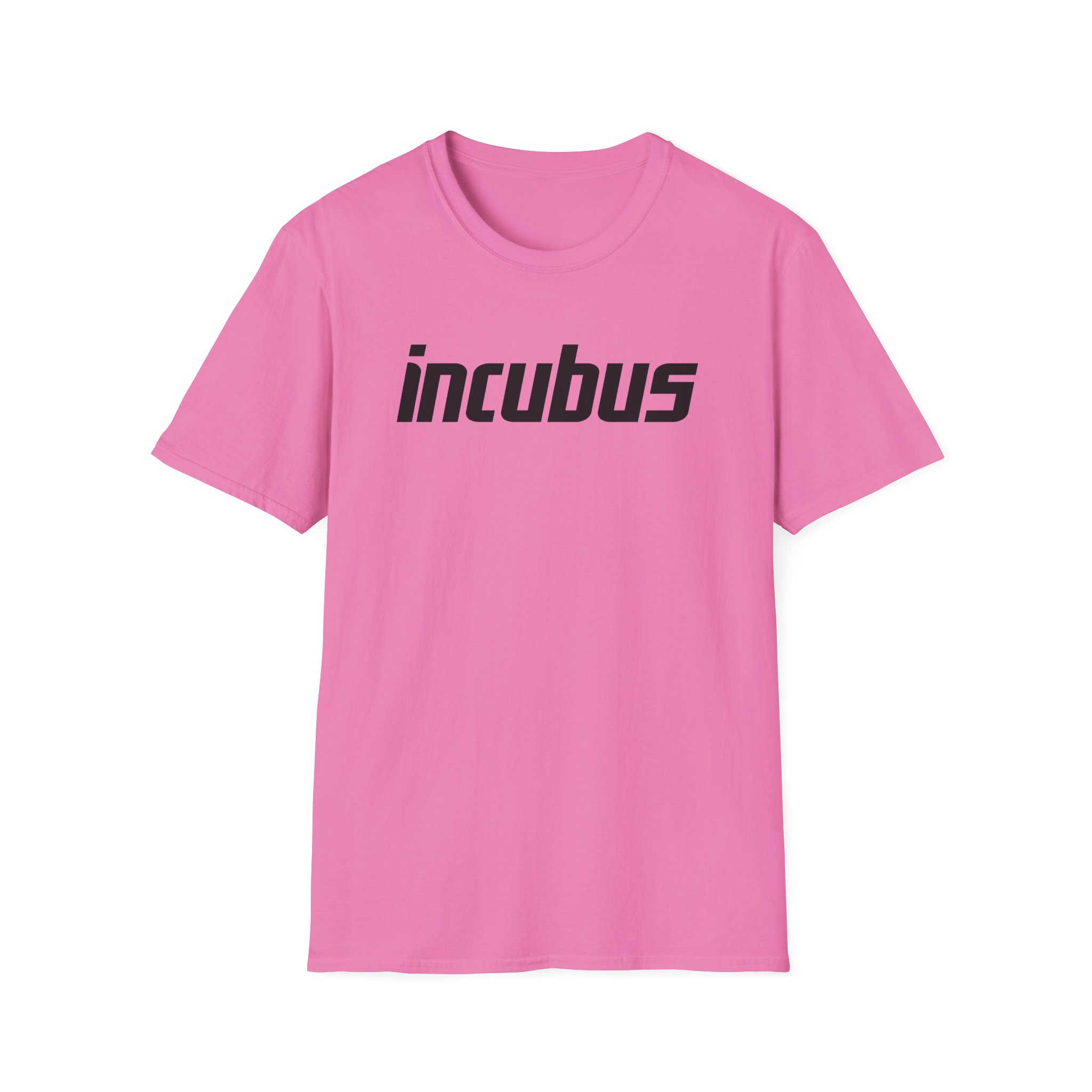 Incubus Logo Unisex Softstyle T-Shirt