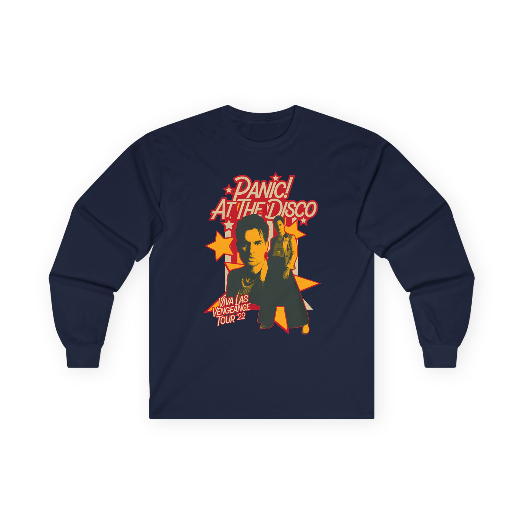 Panic at the Disco Stars Dark Unisex Ultra Cotton Long Sleeve Tee