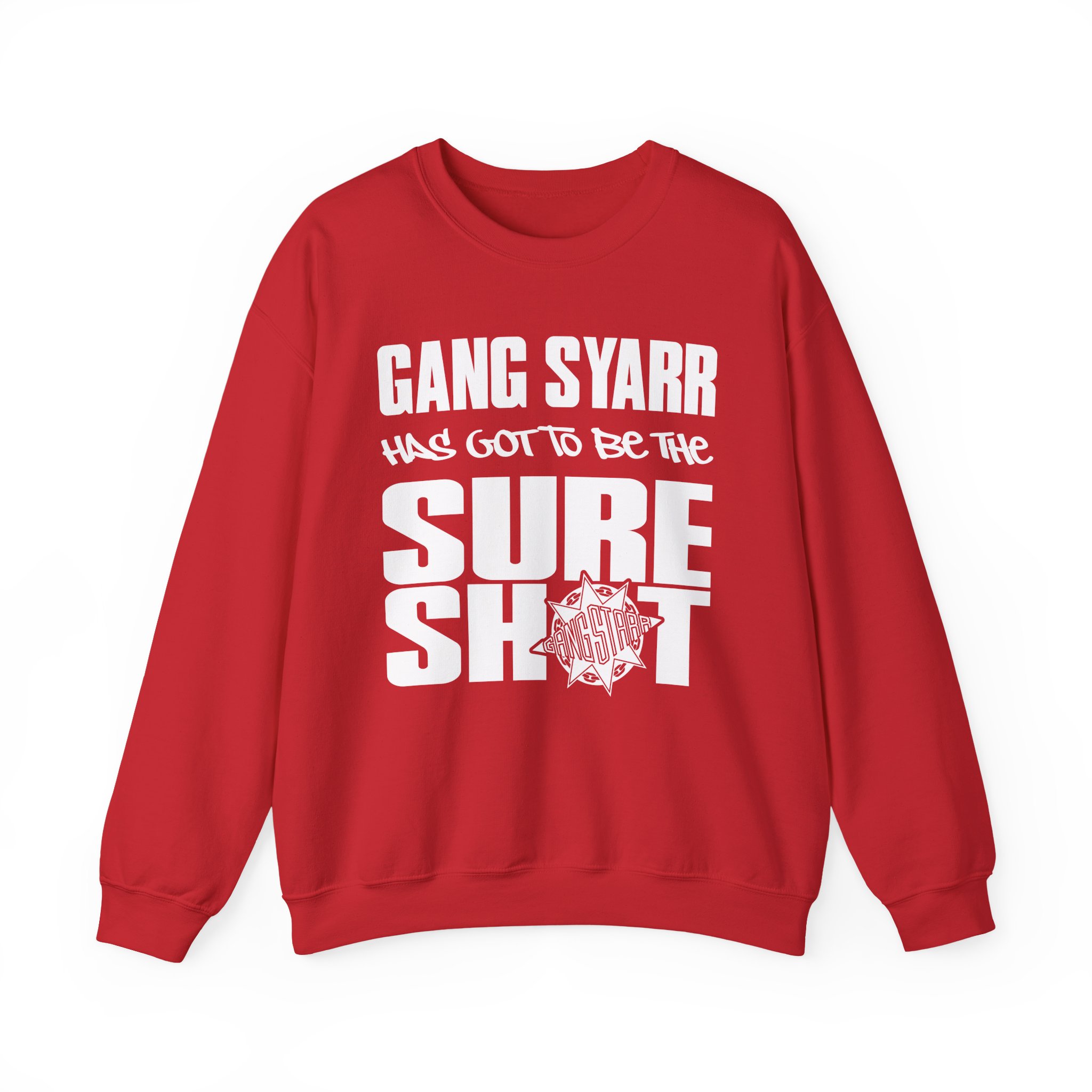 Gang Starr Has Got to Be Sure Shot Unisex Heavy Blendâ„¢ Crewneck Sweatshirt