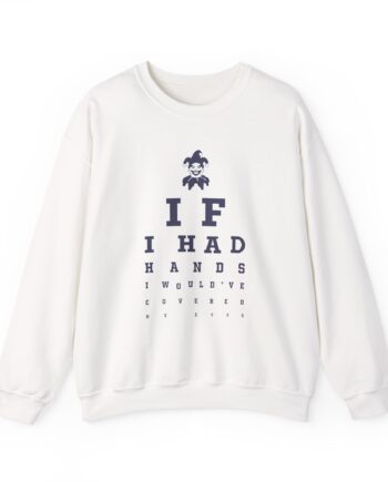 Balatro Jimbo Eye Test Unisex Heavy Blend™ Crewneck Sweatshirt