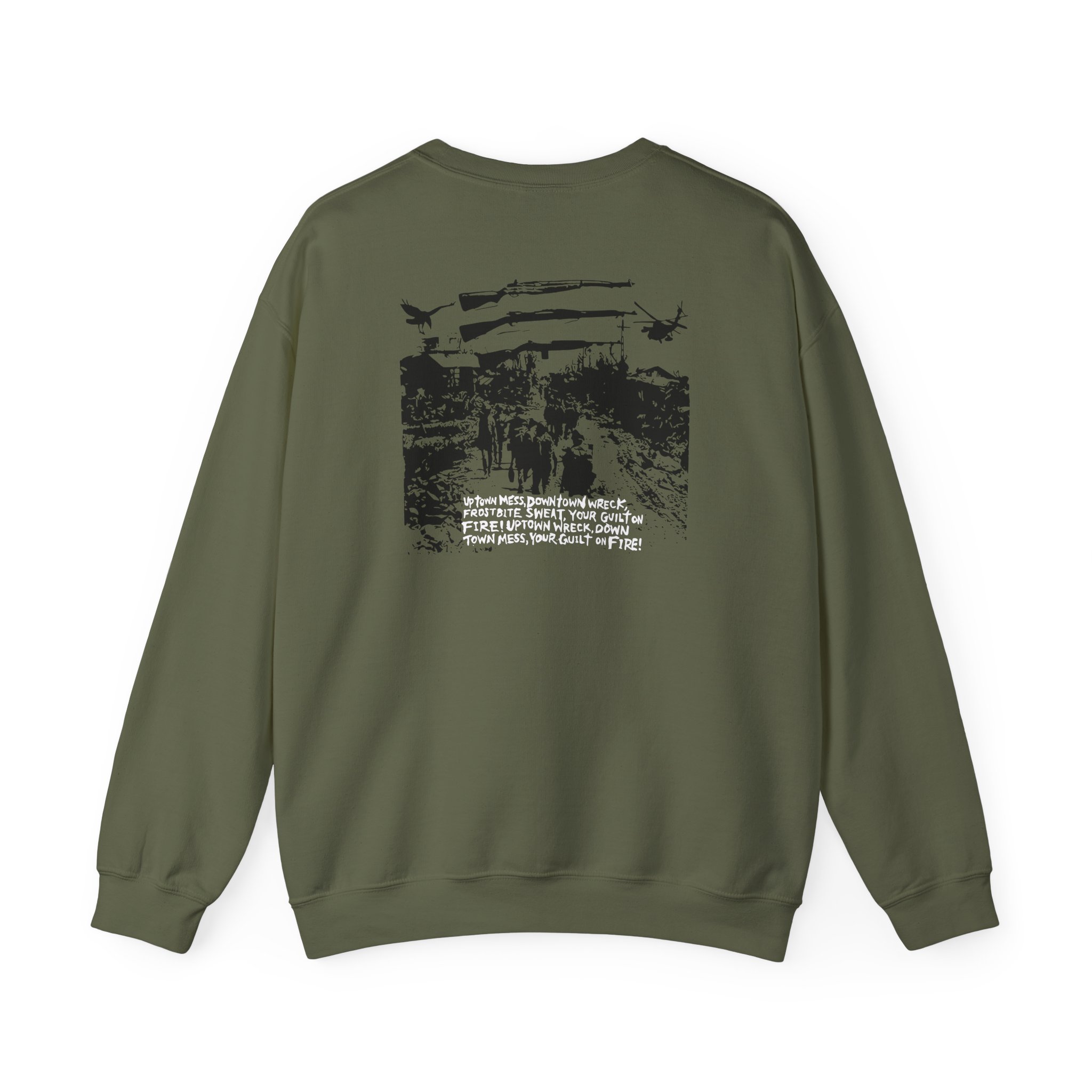 Eyehategod New Orleans is the New Vietnam Unisex Heavy Blendâ„¢ Crewneck Sweatshirt