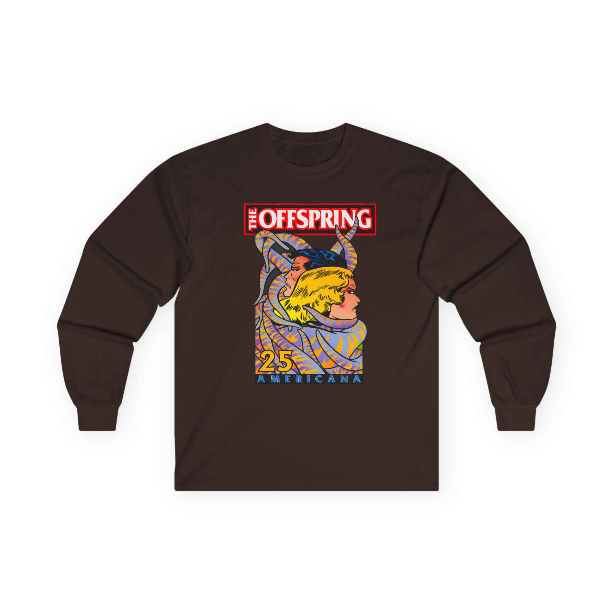 The Offspring Americana Unisex Ultra Cotton Long Sleeve Tee