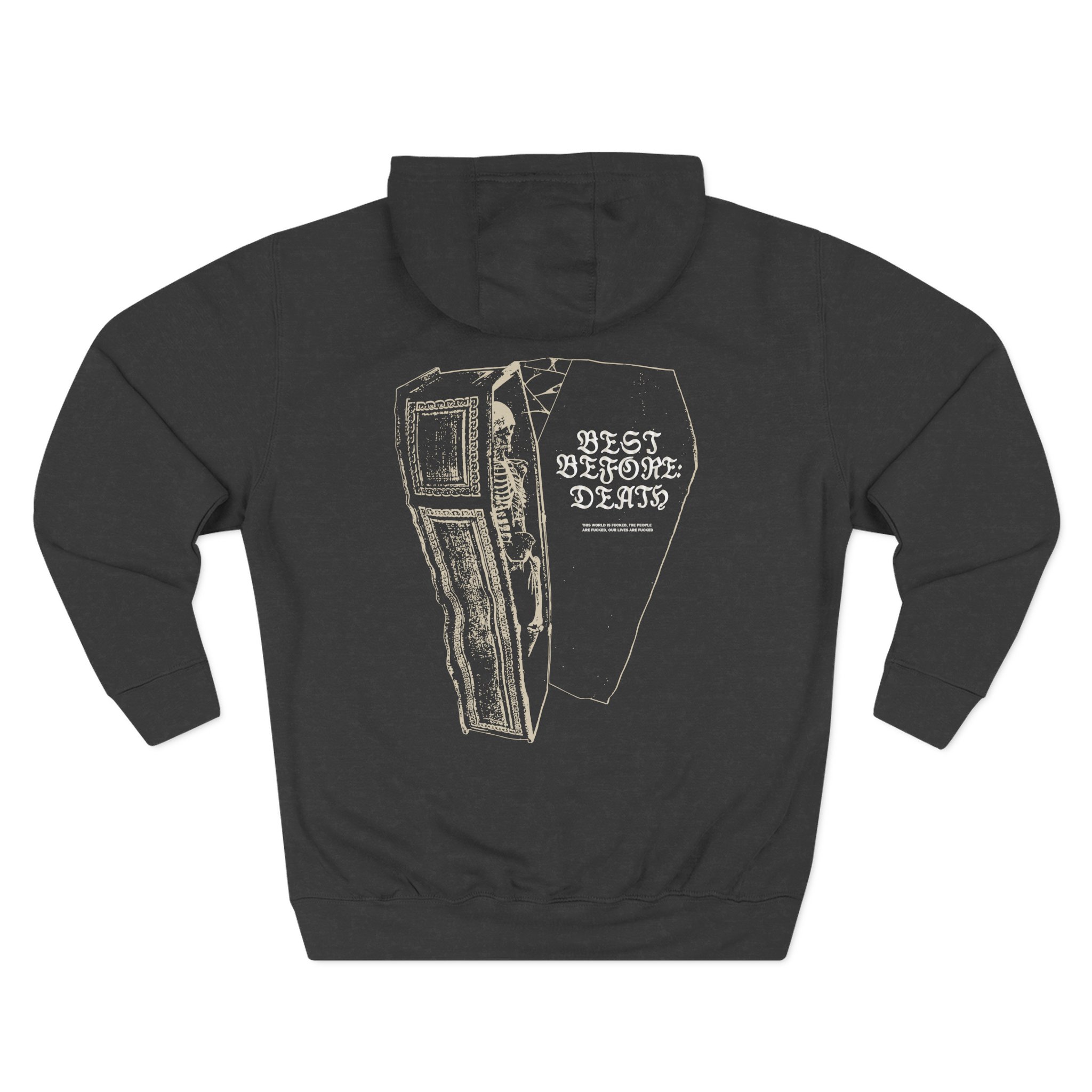Paleface Best Before Death Three-Panel Fleece Hoodie