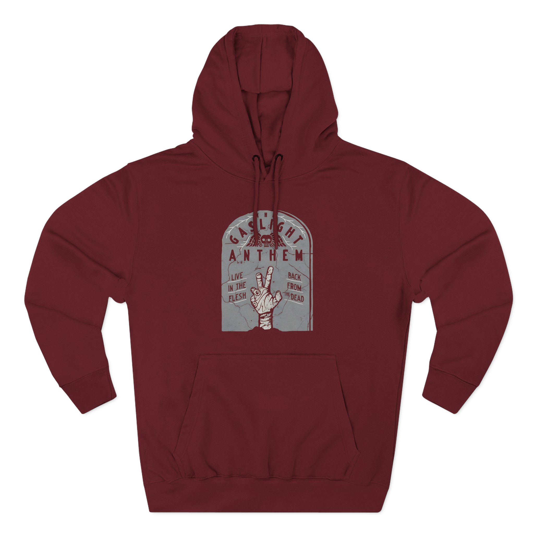 Gaslight Anthem Back From the Dead Three-Panel Fleece Hoodie