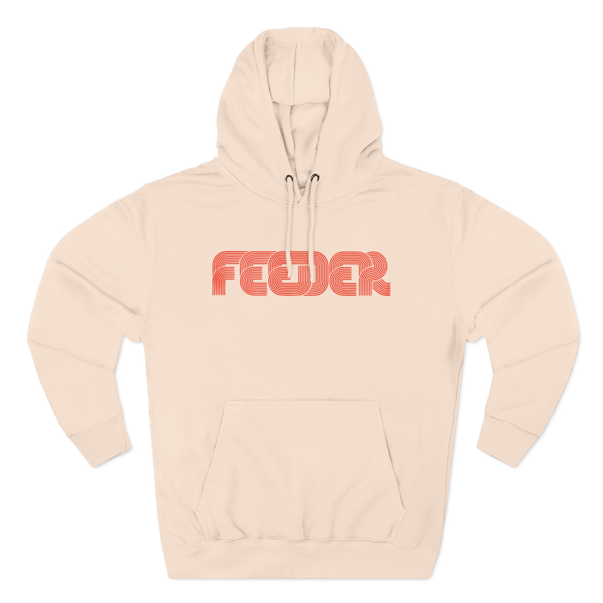 Feeder Summer 2025 Three-Panel Fleece Hoodie