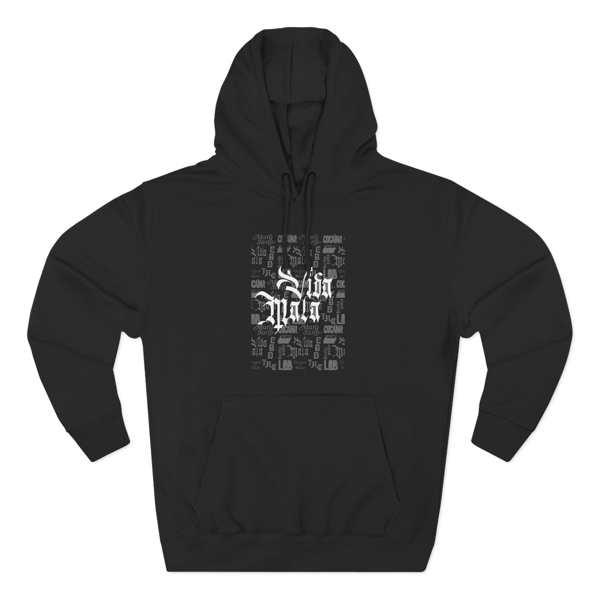 Santa Fe Klan Three-Panel Fleece Hoodie