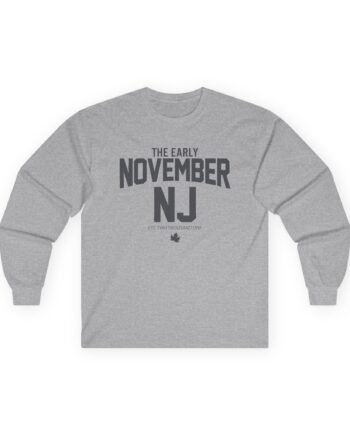 The Early November Unisex Ultra Cotton Long Sleeve Tee