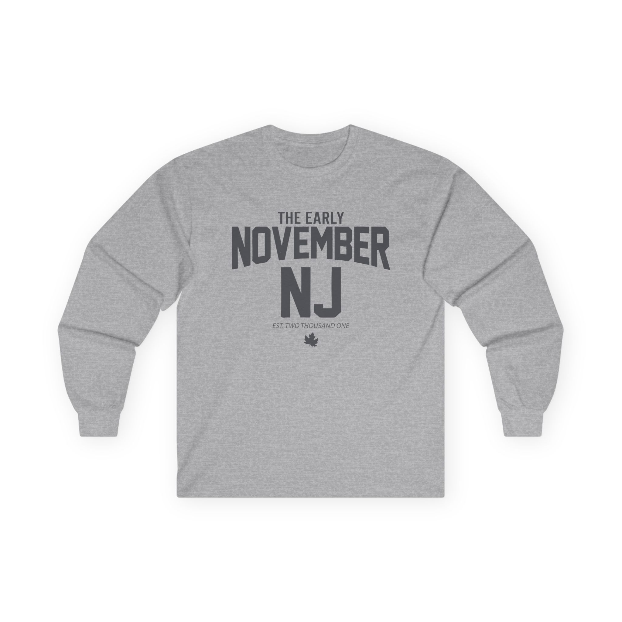 The Early November Unisex Ultra Cotton Long Sleeve Tee