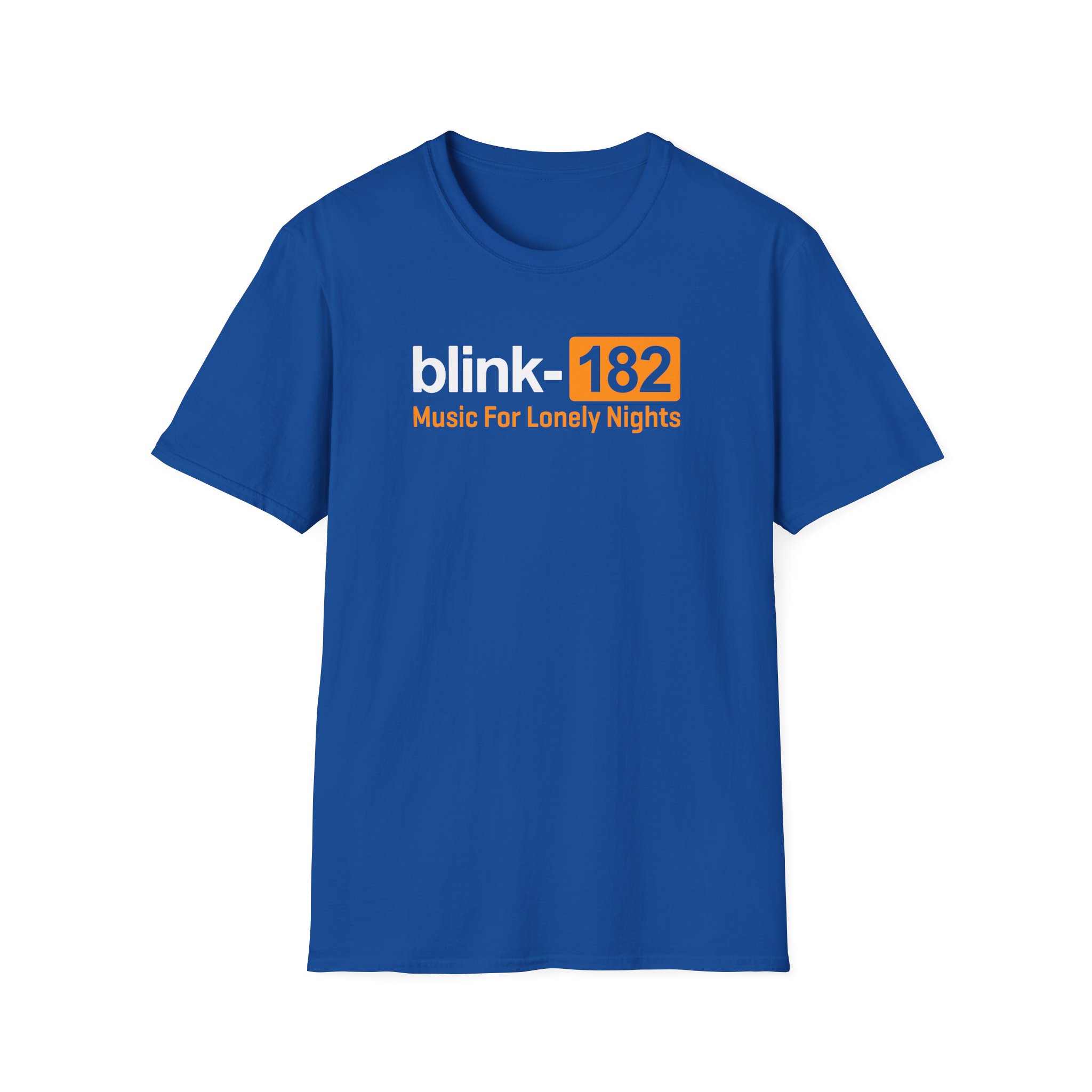 Blink 182 Music for Lonely Nights Unisex Softstyle T-Shirt