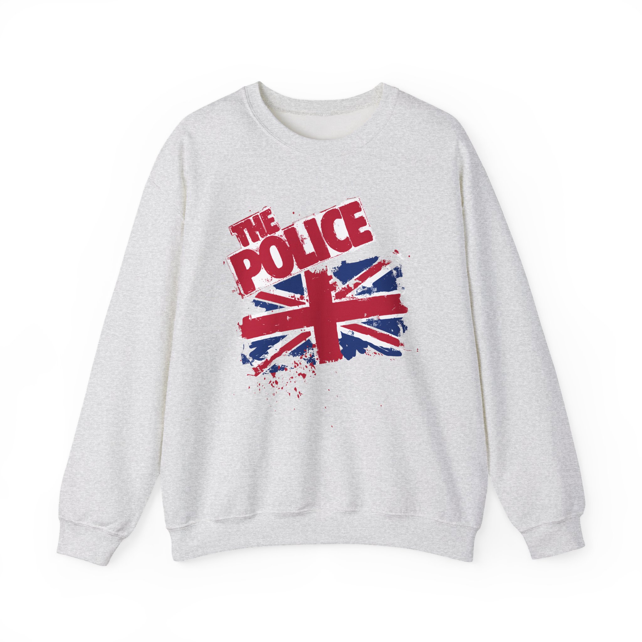 The Police Unisex Heavy Blendâ„¢ Crewneck Sweatshirt